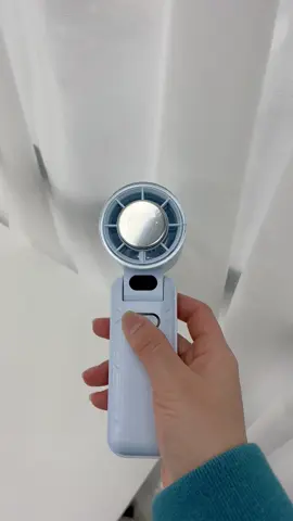 Portable handheld fan, cool breeze anytime, ultra-quiet, rechargeable, and perfect for summer! #StayCool #PortableFan #Rechargeable #SummerEssential #FreshAir #danycaseofficial 