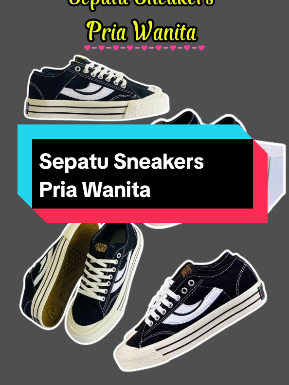 Sepatu sneakers pria wanita #sepatu #sepatusneakers #sepatupriawanita #sepatumurah #fyp 