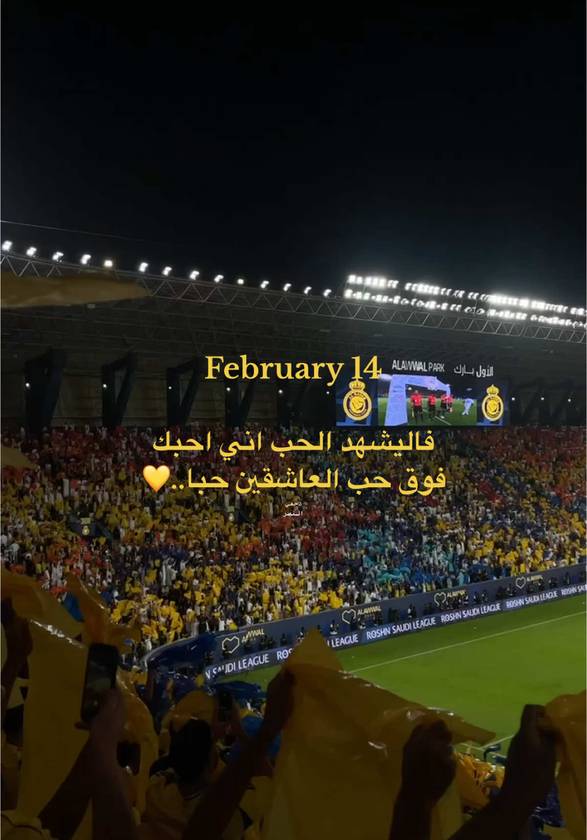 💛💛 #دحمي_النصر #النصر #العالمي #ronaldo #cr7 #🐐 #