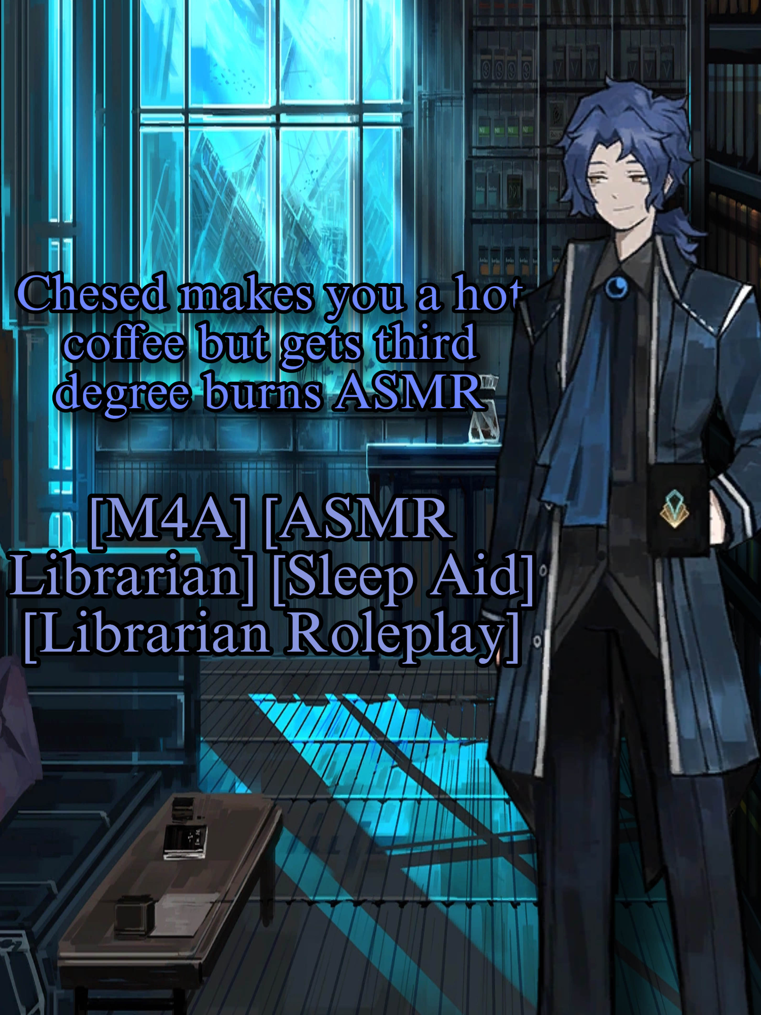 VOLUME WARNING. Chesed ASMR (Quixote and Reyes was held hostage while making this....) @donmancha3113as Chesed and @reyescallaghan as the editor #Projectmoon #projectmoonfandub #fandub #fyp #libraryofruina #chesed #asmr #projectmoon🔑🌙 #boyfriendaudio #