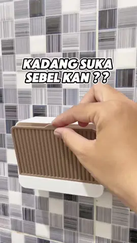 Praktis dan hemat ruang! ✨ Tempat sabun batang tutup tempel ini cocok banget untuk kamar mandi minimalis. Tempel di dinding, beres deh! #berrymanofficial #semuaadasemuamurah #kamupastibutuhini #Ramadhan #Ramadhan2025 #ramadanekstraseru #tempatsabunbatangtempel #tempatsabun #RK
