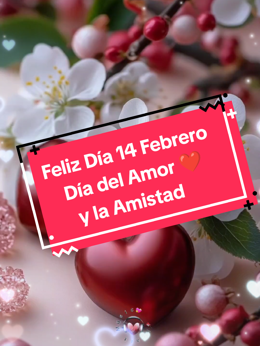 Feliz Día 14 de Febrero día del Amor y la Amistad  #amistad #amor #amig@s 