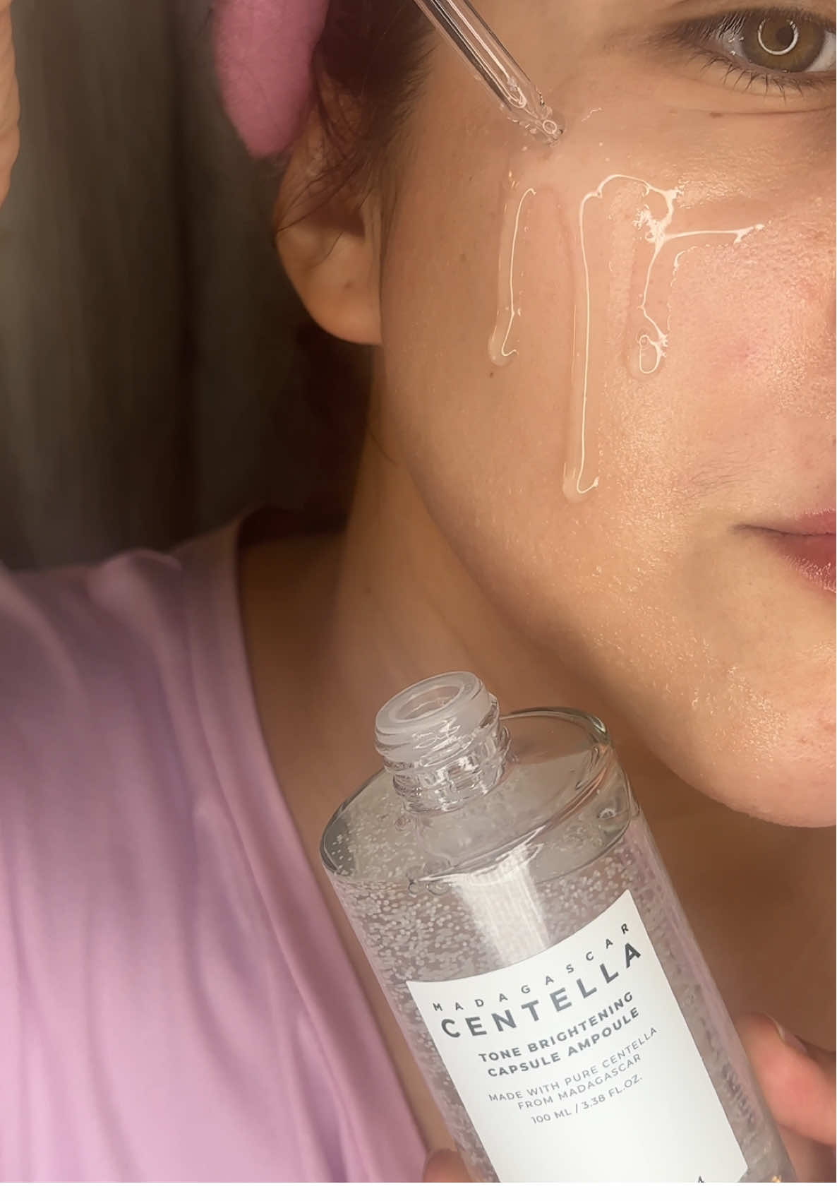 SKIN1004 Madagascar Centella Tone Brightening Capsule Ampoule! Infused with Centella Asiatica for soothing and brightening—perfect for glowing, healthy skin. ✨ Available now for just $24! Gifted by picky @Picky Shop: #gopicky #SKIN1004 #Centella #Brightening #GlowingSkin #SkincareLover @SKIN1004 US #kbeauty 