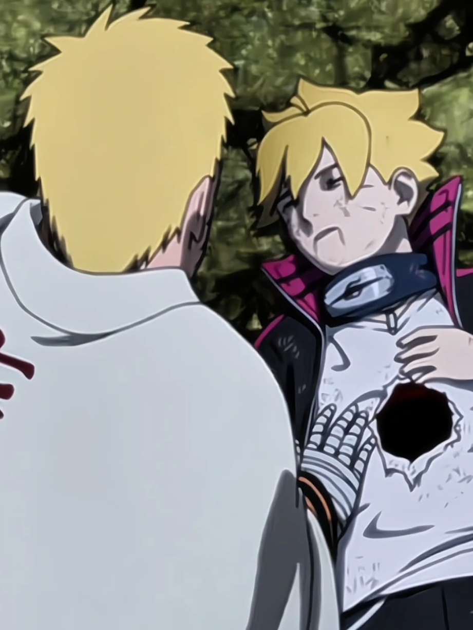 Kenangan Terakhir Naruto Bersama Anaknya😢 #borutodiusir #uzumakifamily #borutotwobluevortex #anime #animelovers #animeindo 
