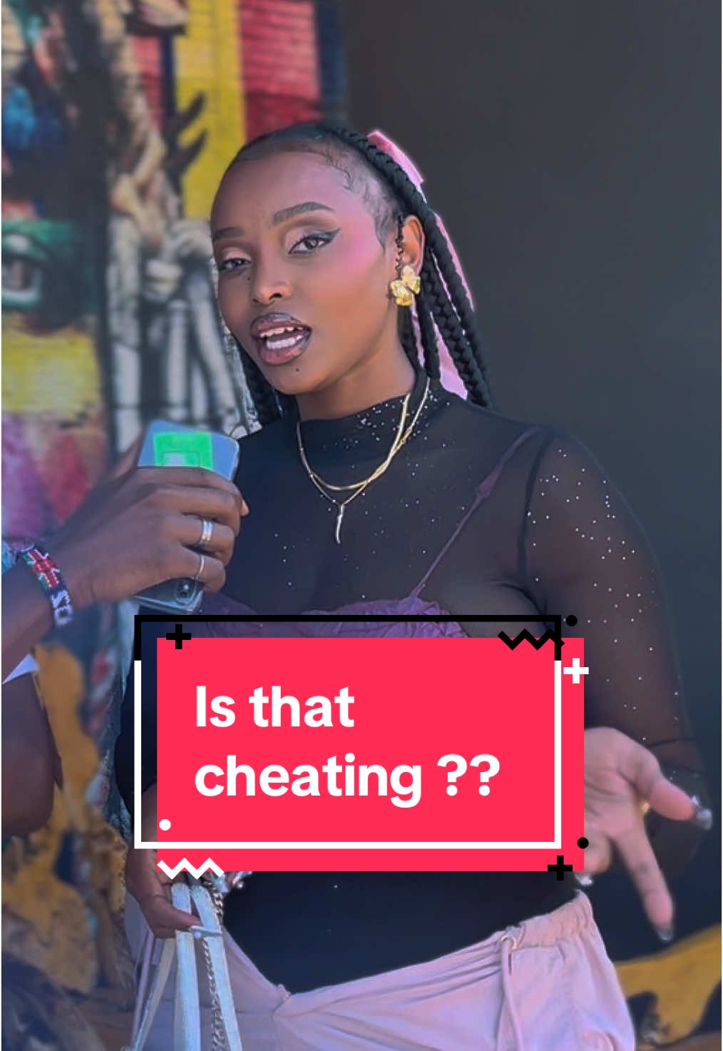 Is that cheating ?? 🤔 @Yvionareign  #kenyantiktok🇰🇪 #streetinterview 