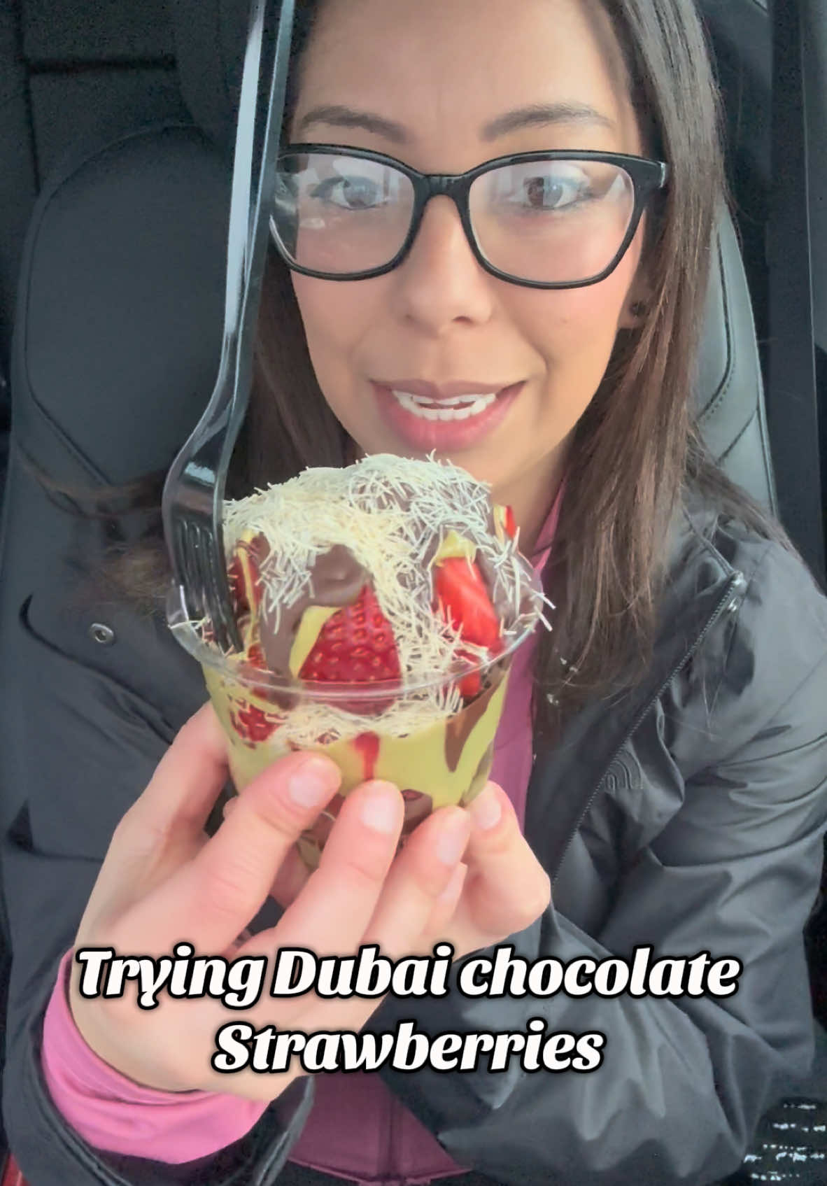 #dubaichocolatecoveredstrawberries These were delicious 🤤 🍓 🍫  #asmr #dubaichocolate #dubaichocolatebar #dubaichocolateasmr 