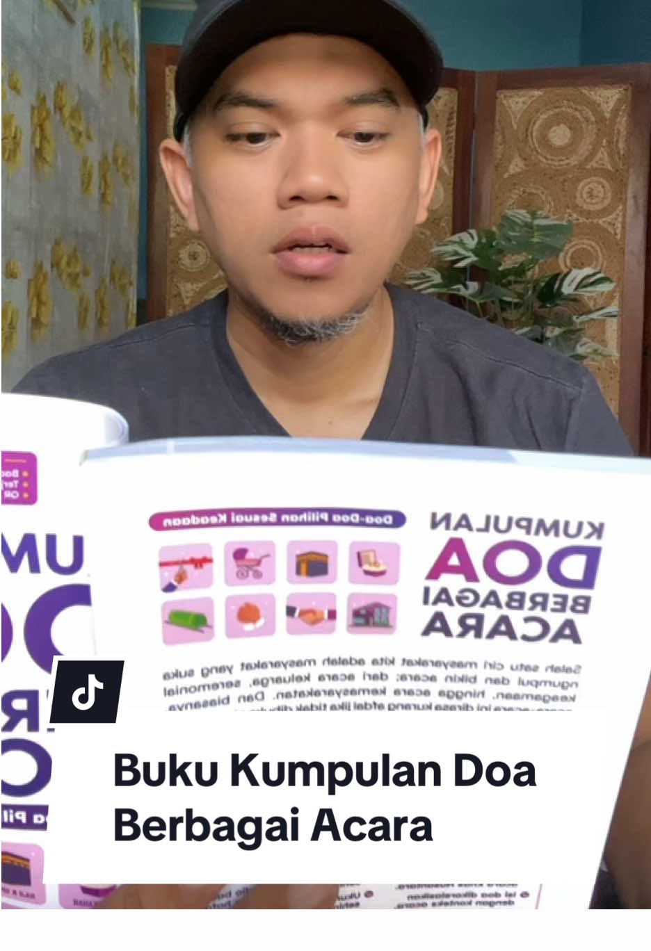 Rekomendasi buku kumpulan doa doa berbagai acara di Indonesia di mana dalam buku doa doa ini ada versi Arab Latin dan juga ada barcode untuk mendengarkan suara doanya jadi enak untuk di hafalkan  Buku kumpulan doa doa ini membatu banget buat yang sering dimintain membaca doa saat acara acara dan bingun mau baca apa bisa pakai buku doa ini #bukudoa #bukudoadoa #bukudoaberbagaiacara #bukuislami #cuantanpabatas 