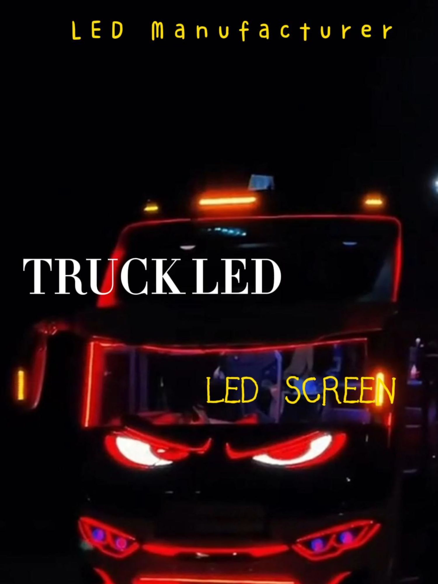 Flexible LED Display Panel Car LED Sign APP Control RGB Screen Led Soft Billboard for Car, Bar, KTV #carsoftiktok #cars #car #carlover #carmodification #carlovers #viral #ledpanel #leddisplay #ledscreen #fypage #truck #trucks #devileyeschallenge #automotive #devileyes #eyelights #Manufacturer #iledshow #led