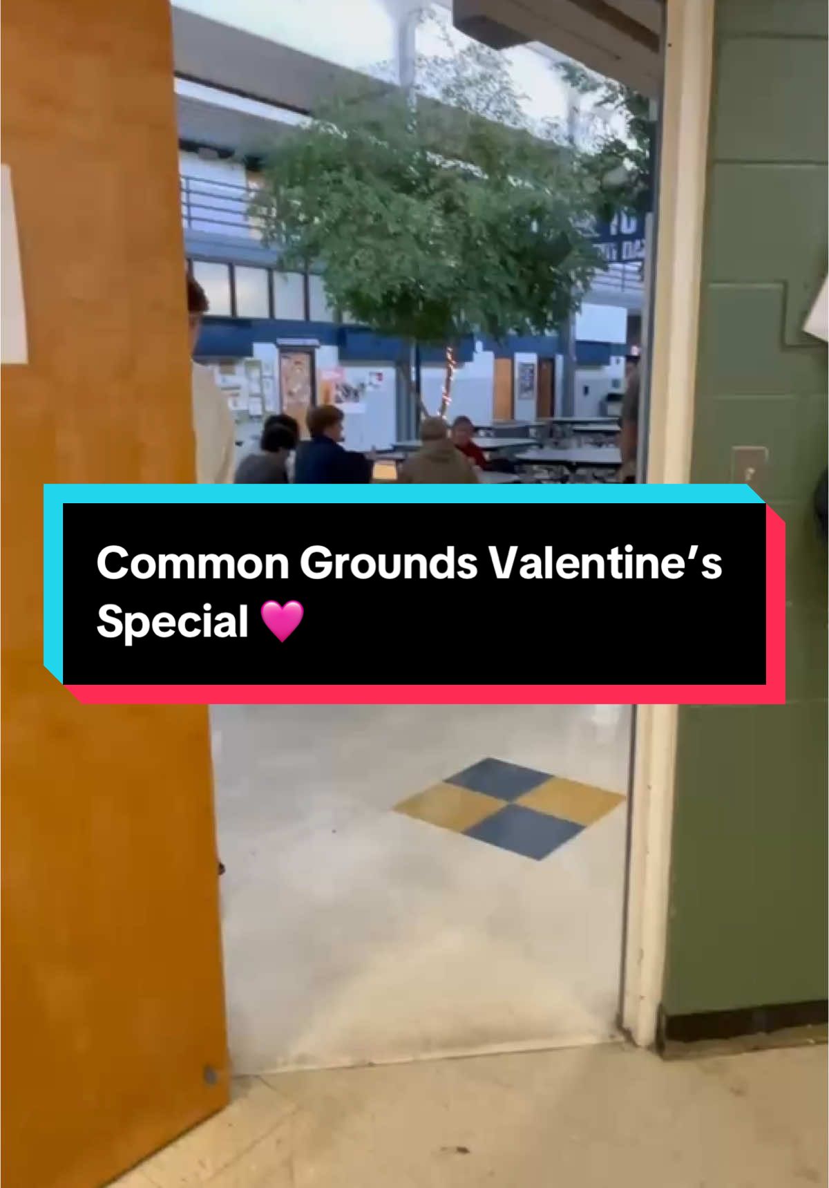 Got a secret someone you want to send a frappe to? Or maybe you just want 2 frappes for yourself? Go see Common Grounds on Valentine’s Day for 2 for $5 frappes! #fyp #soddydaisy #gotrojans #ValentinesDay #commongrounds 