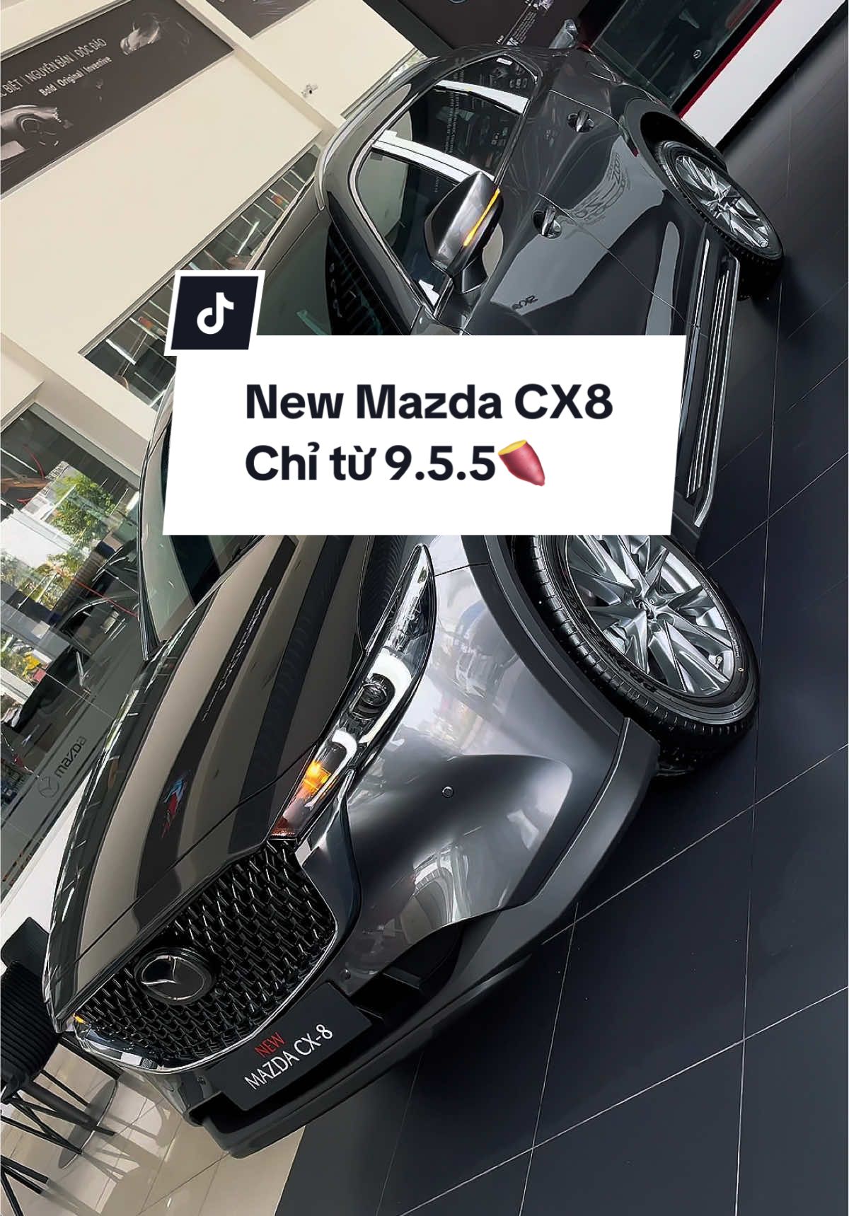 ⚡️Dẫn đầu phân khúc SUV cỡ trung ,phong độ ổn định nhất phân khúc.💥 #mazdavietnam #mazdagovap #allnew #capcutpro #laithuxe #mazda #newcx8 #suv #xe7cho 