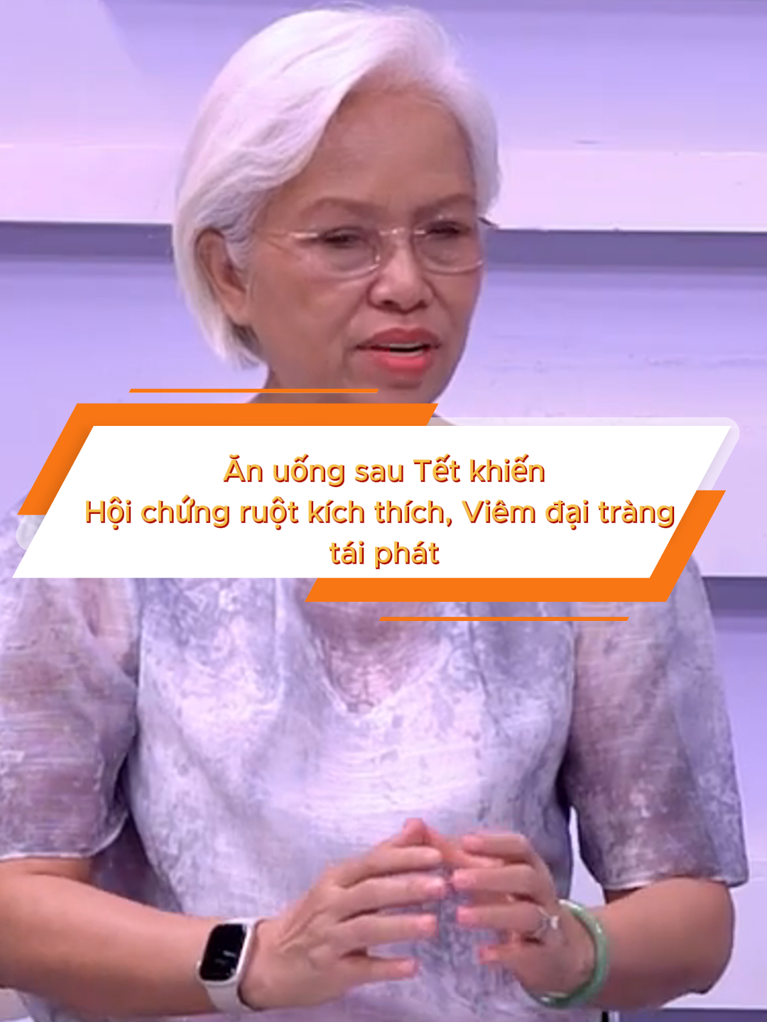 Chuyên gia tư vấn: Hội chứng ruột kích thích, Viêm đại tràng tái phát sau Tết phải làm sao? #trangphuclinhplus #trangphuclinhplusthaiminh #hoichungruotkichthich #viemdaitrang