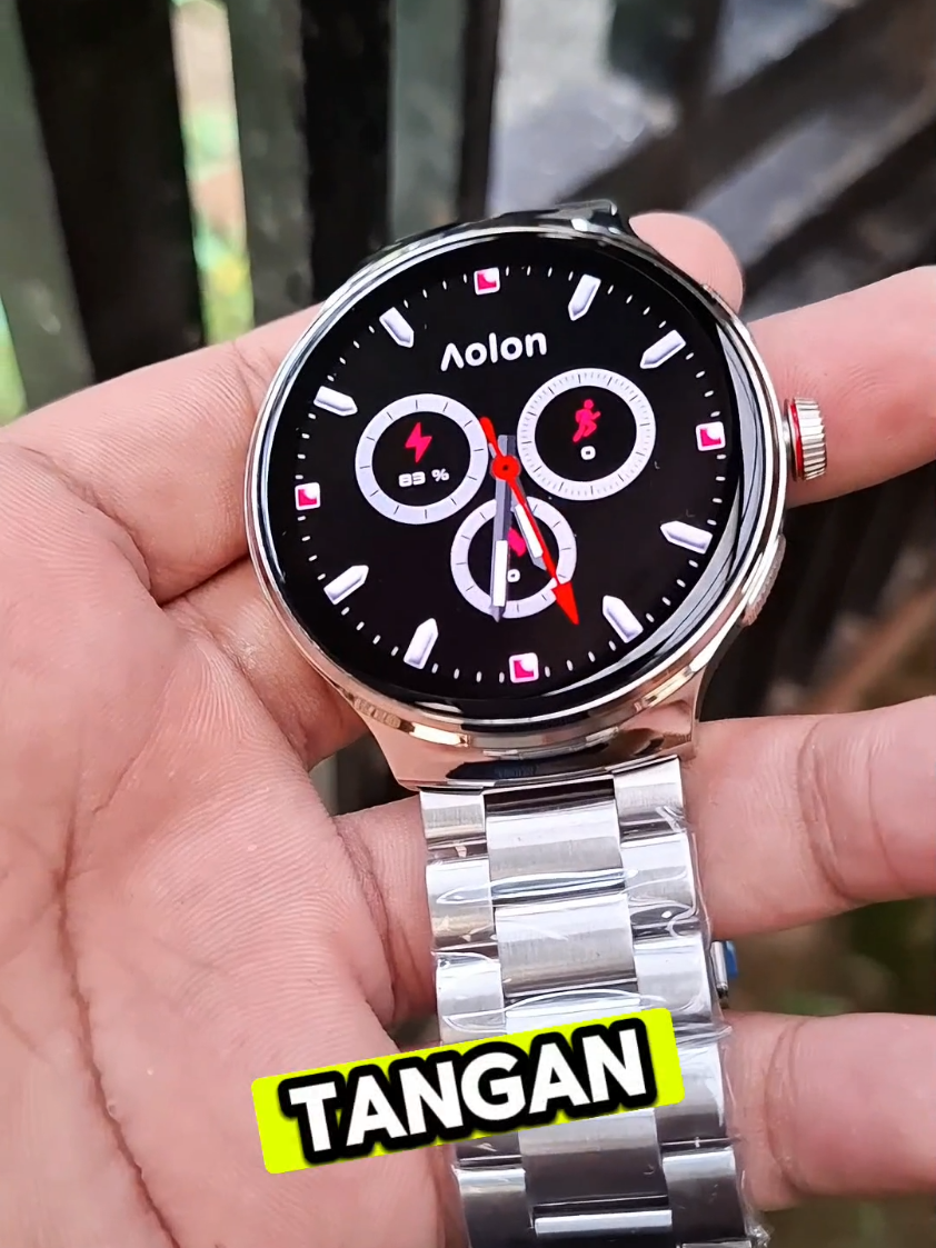 Keren Abis Pake Layar Amoled dan sudah tahan air IP68 Prime 3 #smartwatch #smartwatchviral #jamtanganpintar #fyplah 