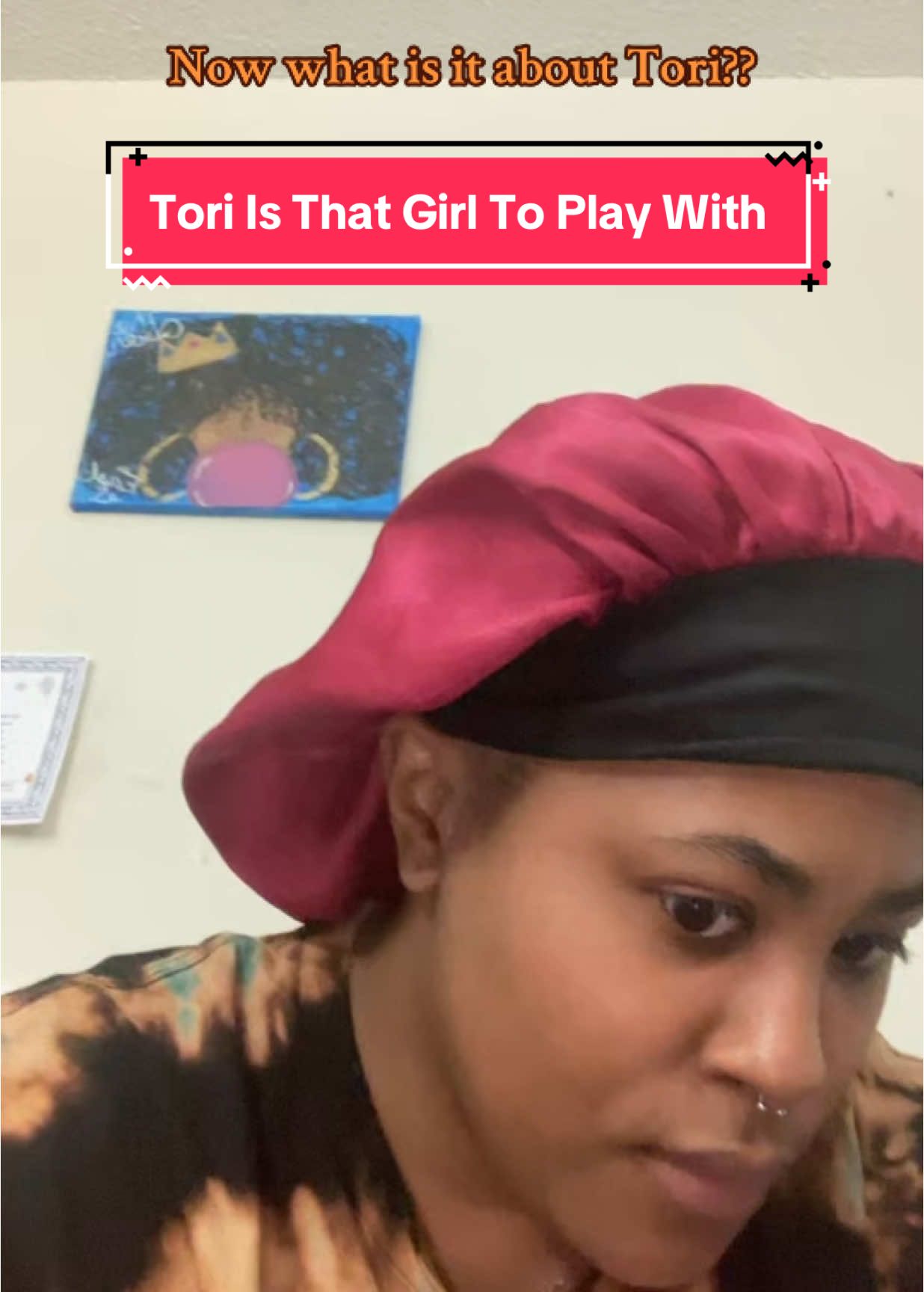 I get wanting to stand up for your friends & mutual i do, never mad at that! I just don’t get why its always gotta be Tori yall beef w when she ask certain questions or stands up for herself against bigger creators? #itsrobyn__ #itsnotrobyn__ #fyp #tori #BlackTikTok #blacktiktokcommunity #blackcontentcreators #messytok 