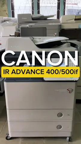 Canon IR Advance 400/500if Spesifikasi : Mesin fotocopy B/W F4 Copy/Print/Scan Warna Kecepatan 40/50 ppm Auto Duplex + ADF Daya Listrik 900 watt #fypシ #fypp #CapCut #percetakanmurah #mesinfotocopy #printersoftiktok #digitalprinting #usahafotocopy #canon #percetakan #tasikmalaya