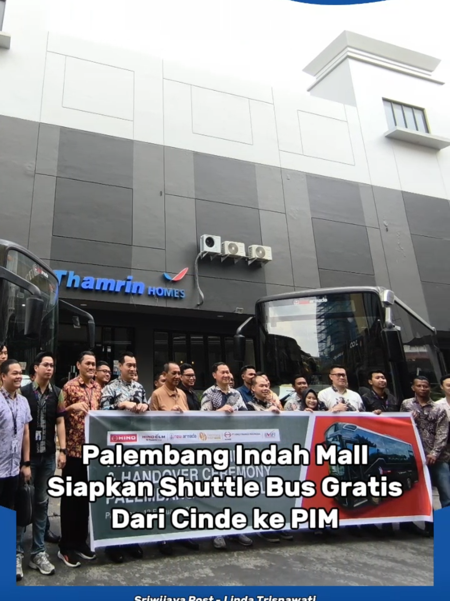 Palembang Indah Mall Siapkan Shuttle Bus Gratis dari Cinde ke PIM #palembang #palembangcity #palembangtiktok #matalokalmenjangkauindonesia