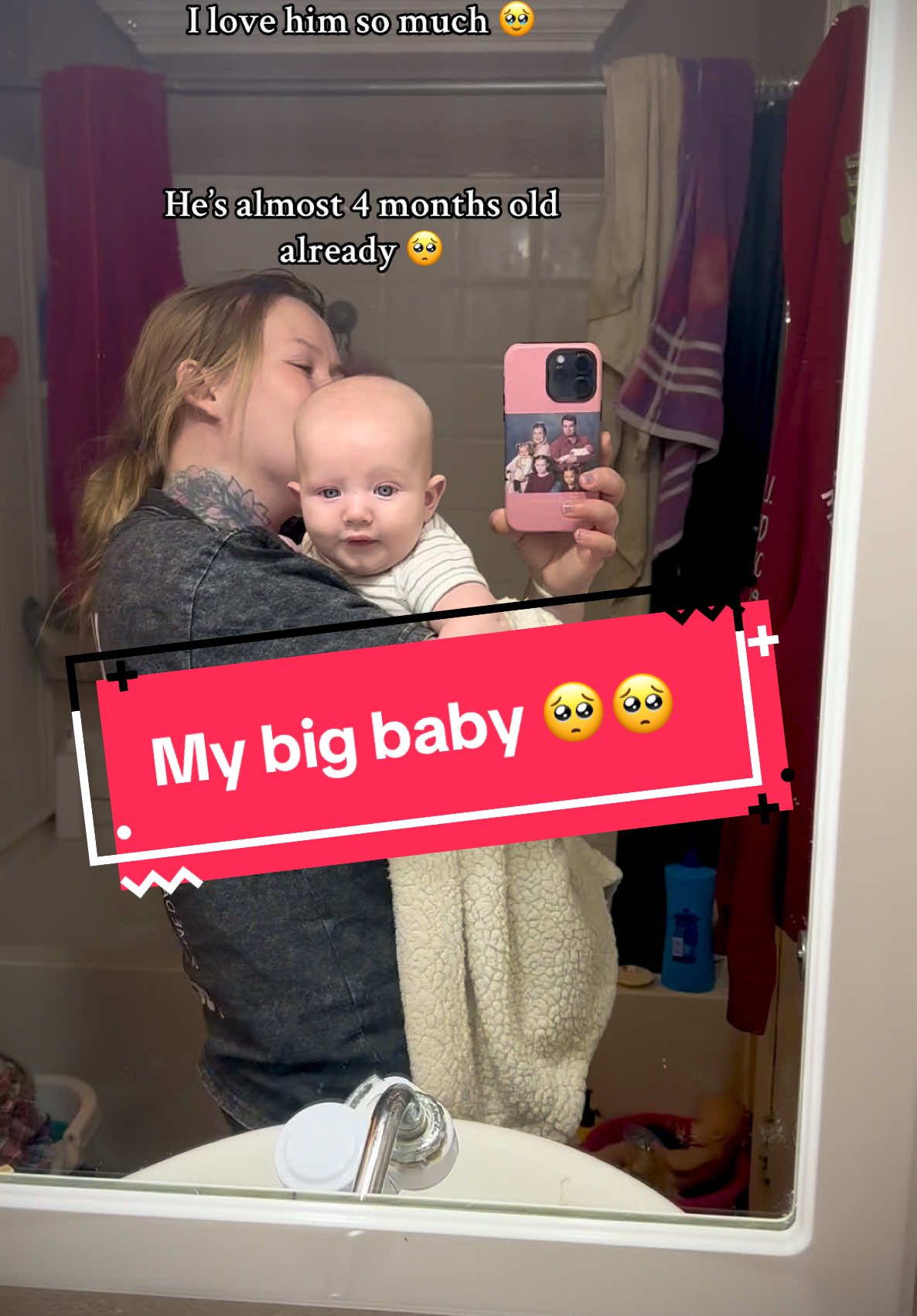 Ugh stop growing son 🥹🥹