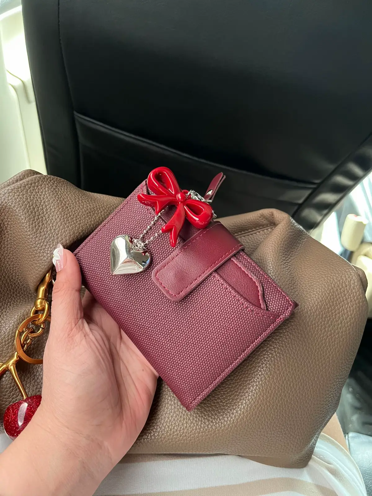 #wallet #walletreco #compactwallet #walletforwomen #walletwithcardholder 