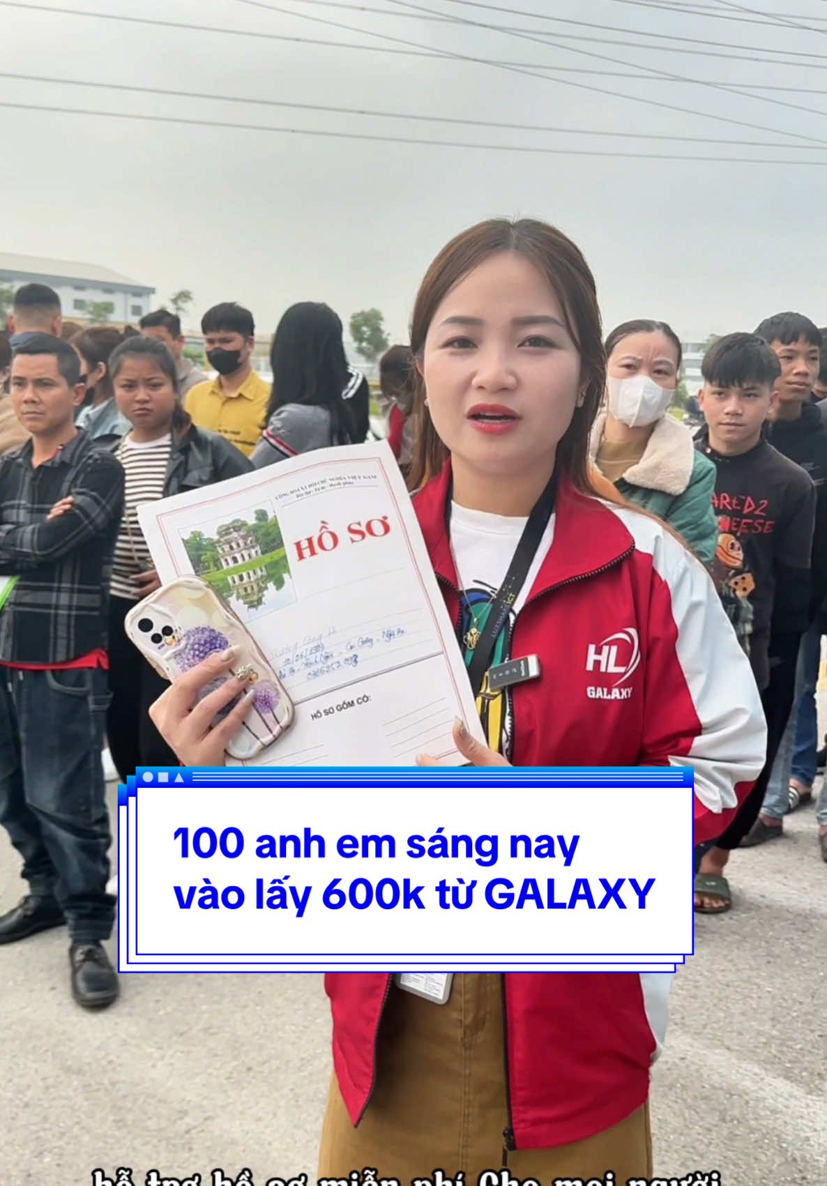 Các anh chị em đang nơi đâu.  Em Tú đang cầm 600k đợi anh chị đây nha 🌹 #luxshareict #vieclamnghean #cungungnhanluchlgalaxy #hlgalaxy #viral #vieclamthoivu #vsipnghean #trending 