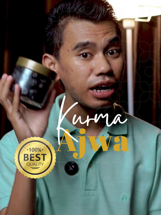 Kurma ajwa 55.000 aja #KurmaAjwa #AjwaKurmaPremium #ManisnyaAjwa #KurmaAjwaSehat #AjwaKurmaAsli #KurmaAjwaBerkah #KurmaAjwaTerbaik #NikmatiKeistimewaanAjwa #KurmaAjwaMurah #AjwaKurmaKesehatan #AjwaKurmaLebihManis #KebaikanKurmaAjwa #KurmaAjwaHalal #AjwaKurmaSehatBergizi #BerkahDariAjwa