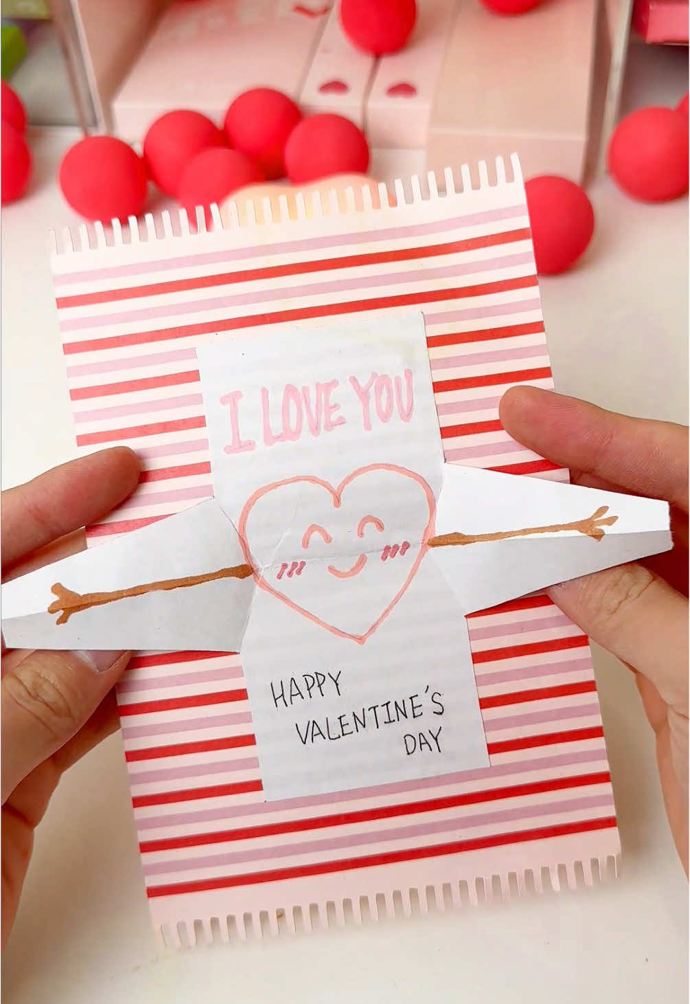 Wrap your loved ones in a hug💖🖊 #kaco #kacopen #penlover #stationery #gelpen #schoolsupplies #kacofirst #aesthetic #cute #ValentinesDay #valentine #Love #creatorsearchinsights  