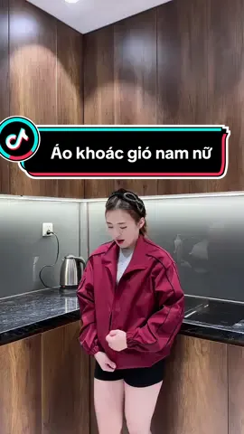 Áo khoác gió nam nữ 2 lớp #nguyễn_thuý_hiền 