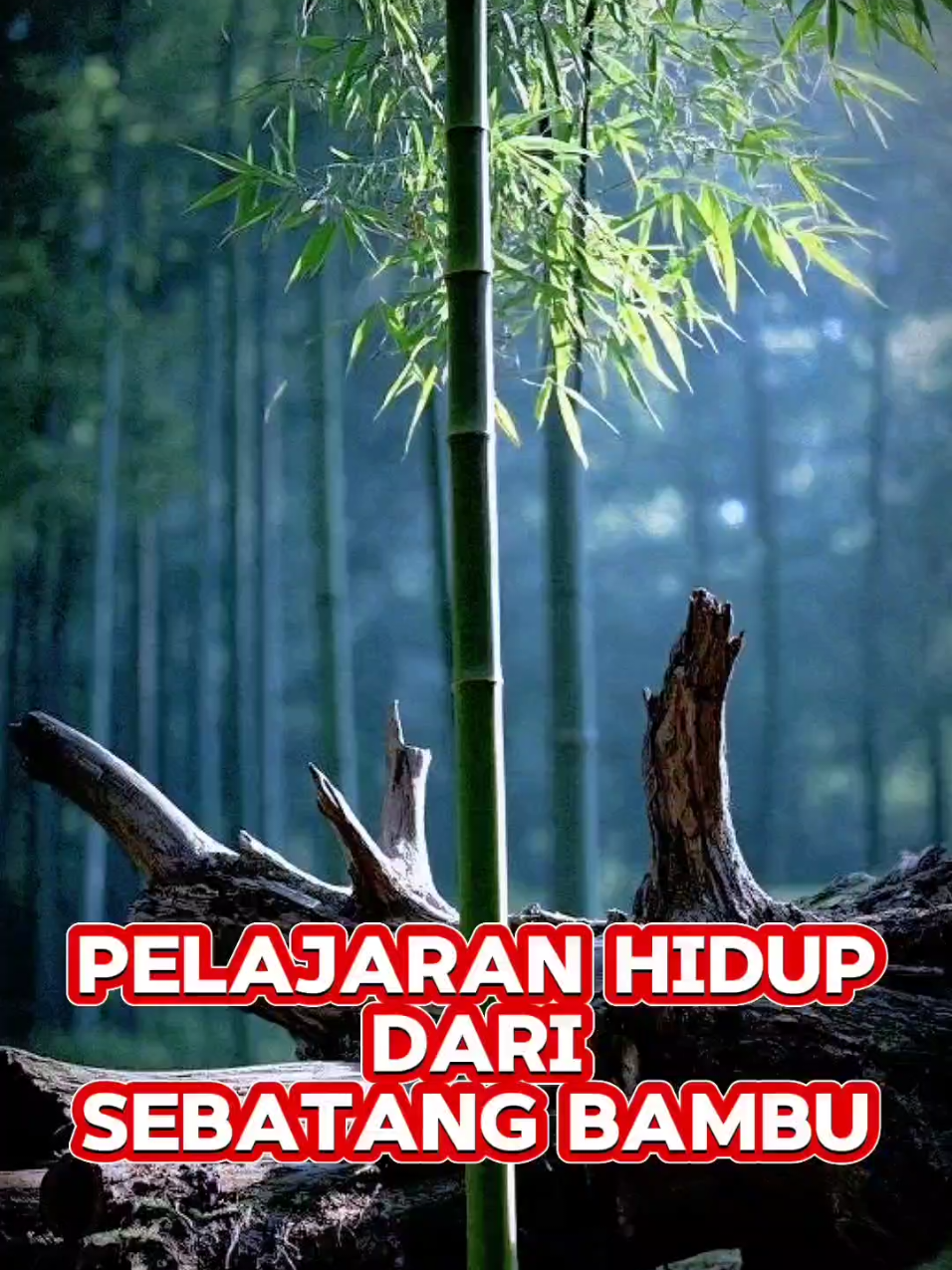 Pelajaran Hidup Dari Sebatang Bambu  Cerita ini mengisahkan tentang sebatang bambu yang merasa kecil dan lemah dibandingkan dengan pohon besar yang kokoh di dekatnya. Namun, ketika badai besar datang, bambu tetap bertahan karena kelenturannya, sementara pohon besar tumbang karena kekakuannya. Bambu akhirnya menyadari bahwa kekuatannya tidak terletak pada ukuran atau kekerasan, tetapi pada kemampuannya untuk menyesuaikan diri dengan keadaan. Kelembutan dan fleksibilitas dapat menjadi kekuatan besar dalam menghadapi tantangan hidup. Tidak selalu yang tampak kuat dan besar mampu bertahan, tetapi mereka yang mampu beradaptasi dan bersikap lentur justru dapat melewati badai. Dari bambu, kita belajar bahwa kebijaksanaan sering kali datang dari kemampuan untuk menyesuaikan diri tanpa kehilangan jati diri. DISCLAIMER : Cerita ini dibuat menggunakan teknologi Artificial Intelligence atau biasa disebut juga dengan AI. Cerita inspiratif ini dibuat menggunakan Chat gpt versi GRATIS bukan yang berbayar. #kisahinspiratif #kisahmoral #motivasikehidupan #maknahidup #pelajaranhidup #inspirasikehidupan #kisahmotivasi #motivasi #ceritainspiratif #motivasihidup #motivasidiri #kisahinspirasi #inspirasihidup #videomotivasi #ceritakita_doloe #inspirasi #tantangan #pikiranpositif #positifvibes #kisahinspiratif 