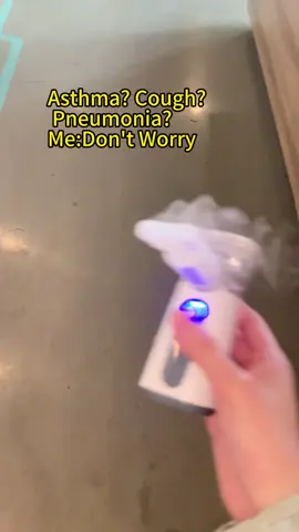 THIS IS A MASTERPIECE 🤌🏻Every single Mom NEEDS this for this sick season. Breathing treatments are no longer a struggle in our home. #MomsofTikTok #momhack  #portablenebulizer #sick #sickbaby #sickbabyhack #kidhack  #nebulizer #tiktokshoploveatfirstfind