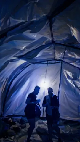 The elements caught in a tent #natural disaster #typhoon #geologists #tornado #strongwind