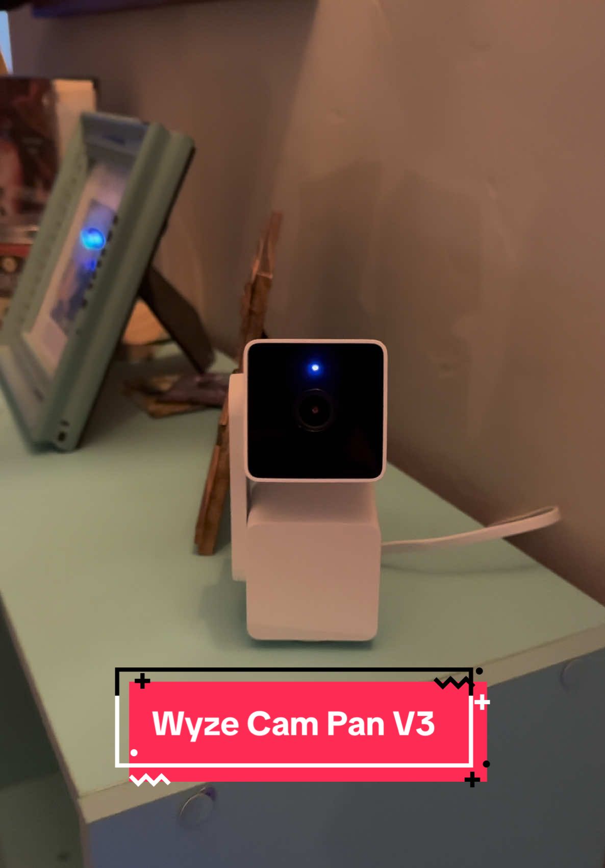 Protect your home with the Wyze Cam Pan V3! 📹✨ With 360-degree coverage, it automatically pans and tilts to track movement, giving you full visibility. Plus, it’s equipped with night vision and two-way audio—perfect for keeping an eye on things anytime, anywhere. #CTRETech #WyzeCamPanV3 #SmartHome #HomeSecurity #TechEssentials #TikTokShop#CapCut 