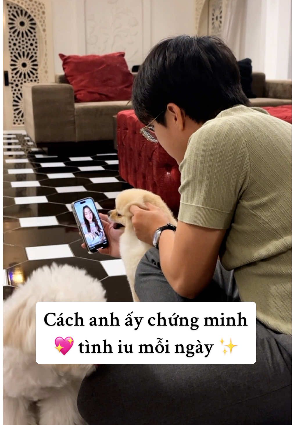 Cách anh ấy chứng minh tình iu mỗi ngày 🌝😚 #valentine #ValentinesDay #happyvalentinesday #fyp #ChloeNguyen 