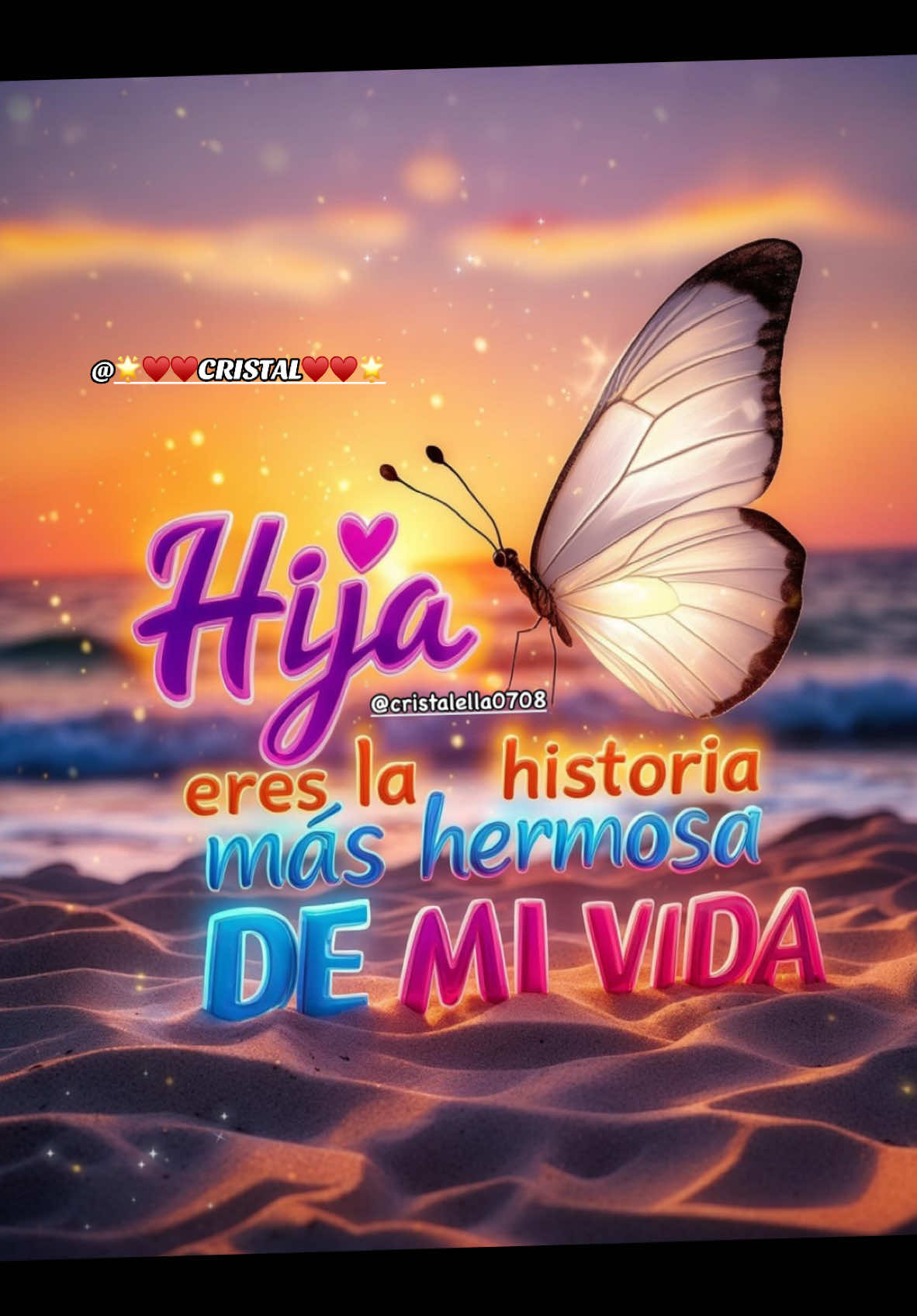 #fypシ゚viral #frases #laamistad ##hija #teamo #frasesmotivadoras @🌟♥️♥️C R I S T A L ♥️♥️🌟 