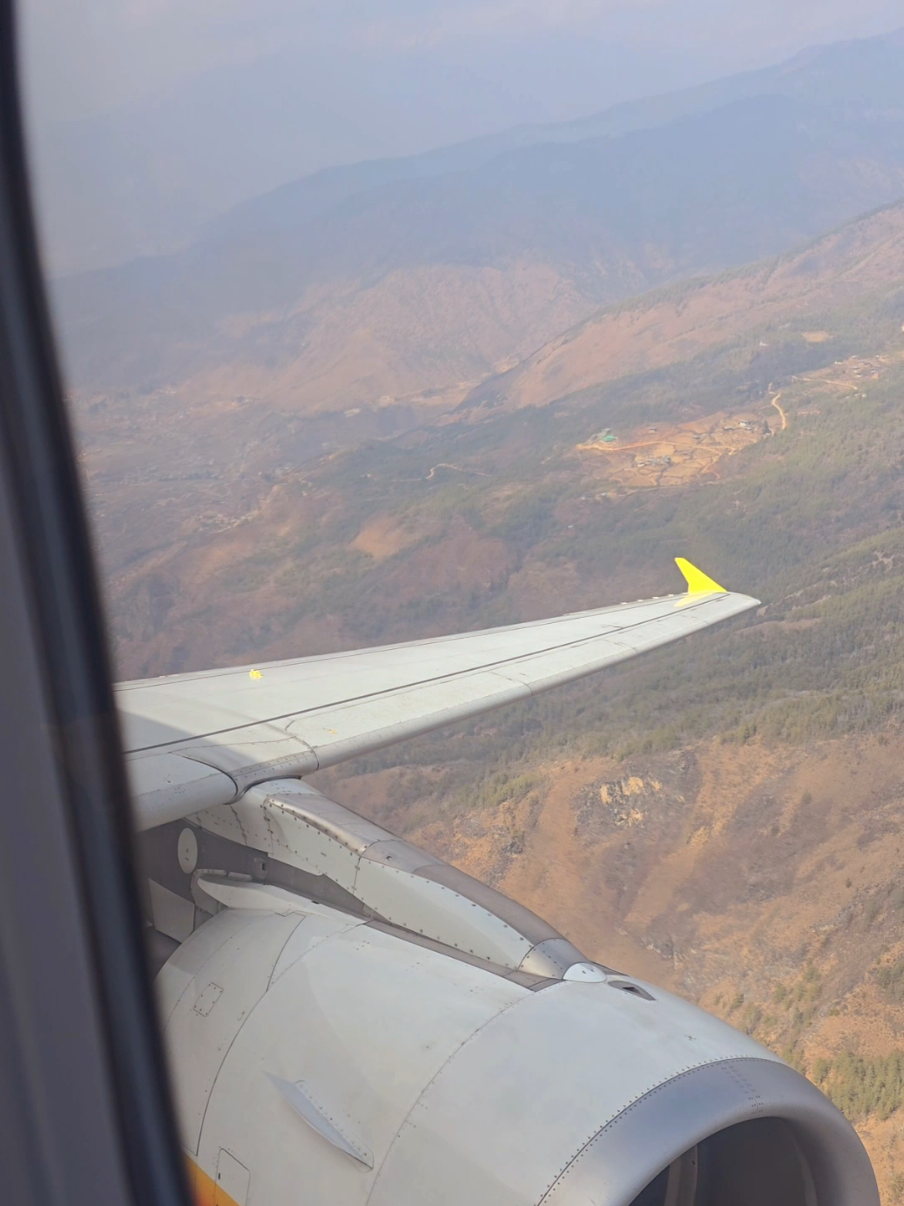 Thunder in the Valley!  27,000 lbs of THRUST EACH! ✈️💥 Twin CFM56-5B7 engines roaring as Bhutan Airlines A319 conquers Paro Valley! 🏔️🔥  #aviationpower #Engines#cfm   Each of these CFM56-5B7 engines packs a jaw-dropping 27,000 POUNDS of thrust, powering this Bhutan Airlines Airbus A319 through the breathtaking Paro Valley! 🏔️✈️ The sound is pure adrenaline! 🔥 Who else loves the roar of jet engines? 🎥  #bhutanairlines  #parovalley  #cfm56  #aviationlovers  #planespotting 