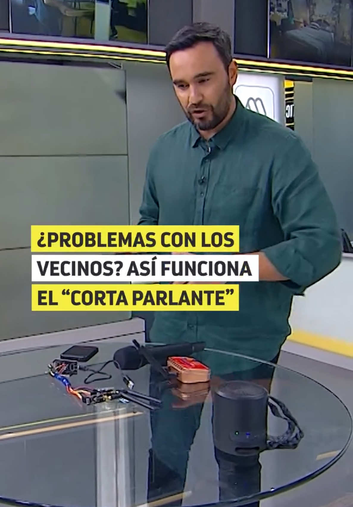 @meganoticiascl ¿Lo usarías? 👀🎶 Chileno desarrolló una solución económica para la música molesta de los vecinos: el 