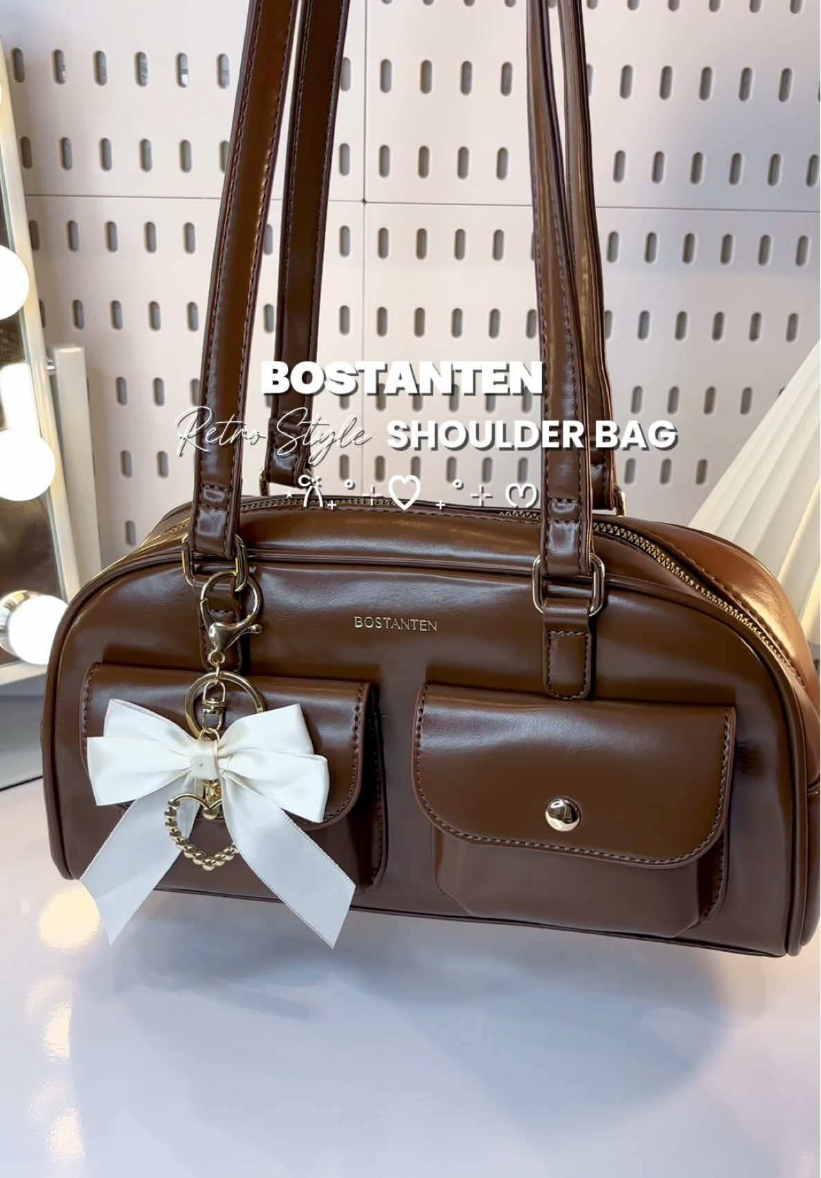 Current favorite retro style bag from @Bostanten PH ᥫ᭡. #bostanten #bostantenbag #retrostyle #shoulderbag 