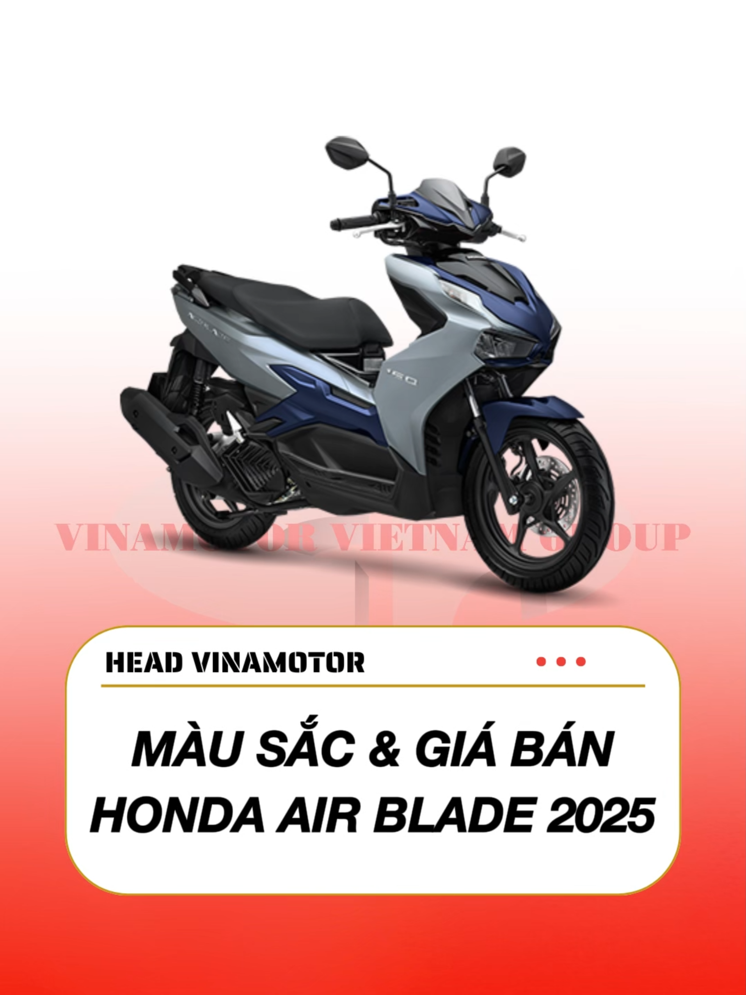 Màu sắc và giá bán Honda Air Blade 2025 #honda #xemay #viral #trending #xuhuong #hondaairblade #airblade #ab125 #ab160cc #ab2025