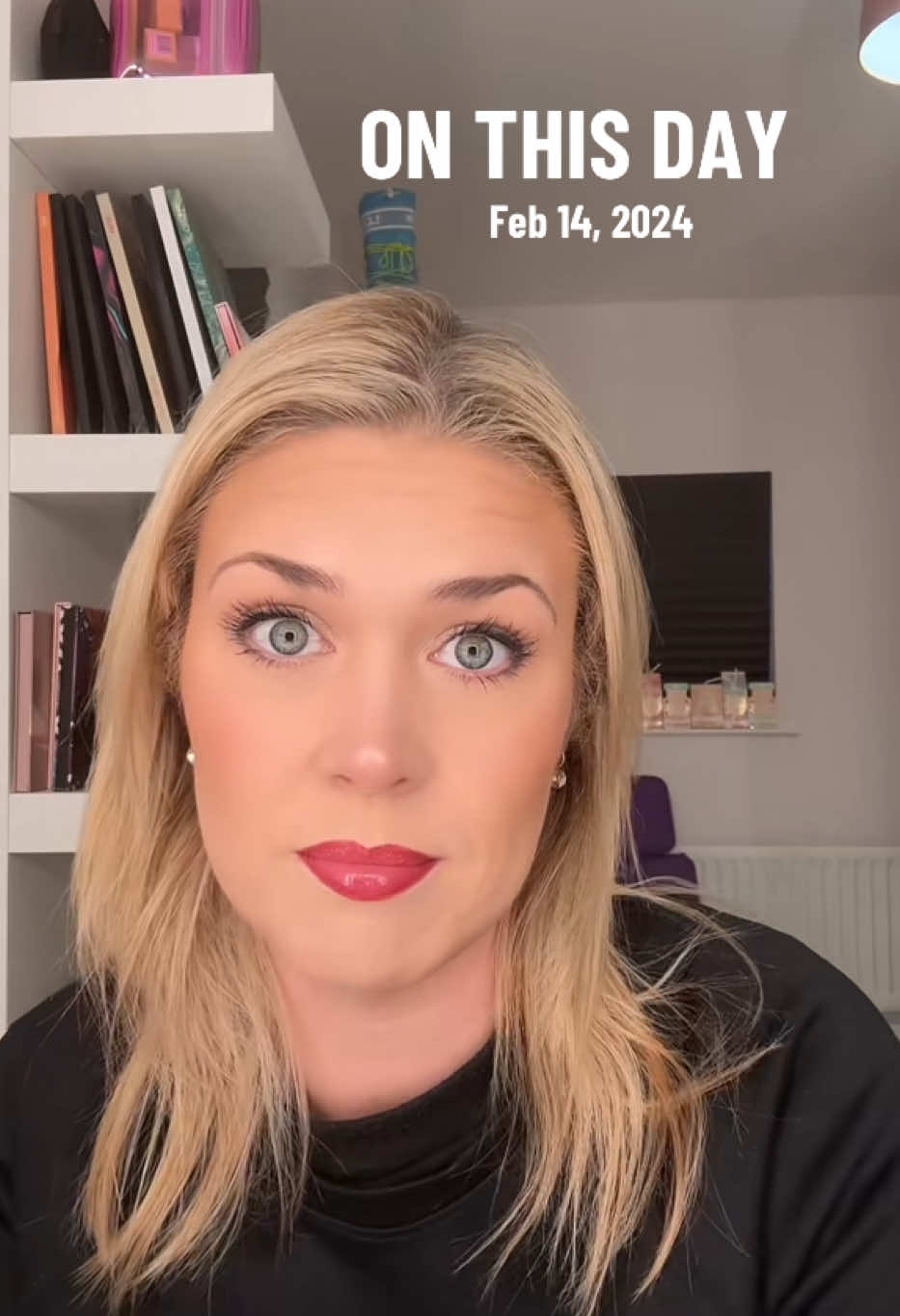 Full coverage foundation good enough to cover lots of spots 🙌 #onthisday 