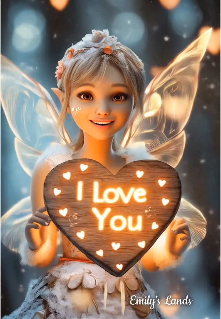 In the enchanting forest of Emily’s Lands, love shines brighter than ever! Watch as these beautiful fairies, with their glowing hearts and sparkling wings, share their love with the world. From heartfelt messages to magical butterflies surrounding them, they create a world of love and warmth that’s sure to capture your heart. 💖✨ What do you think of this magical moment?  #livewallpapers #emilylands #emilysland #emilys_lands #wallpaper #livewallpaper #4kwallpaper #hdwallpapers #fyp #public #screen 