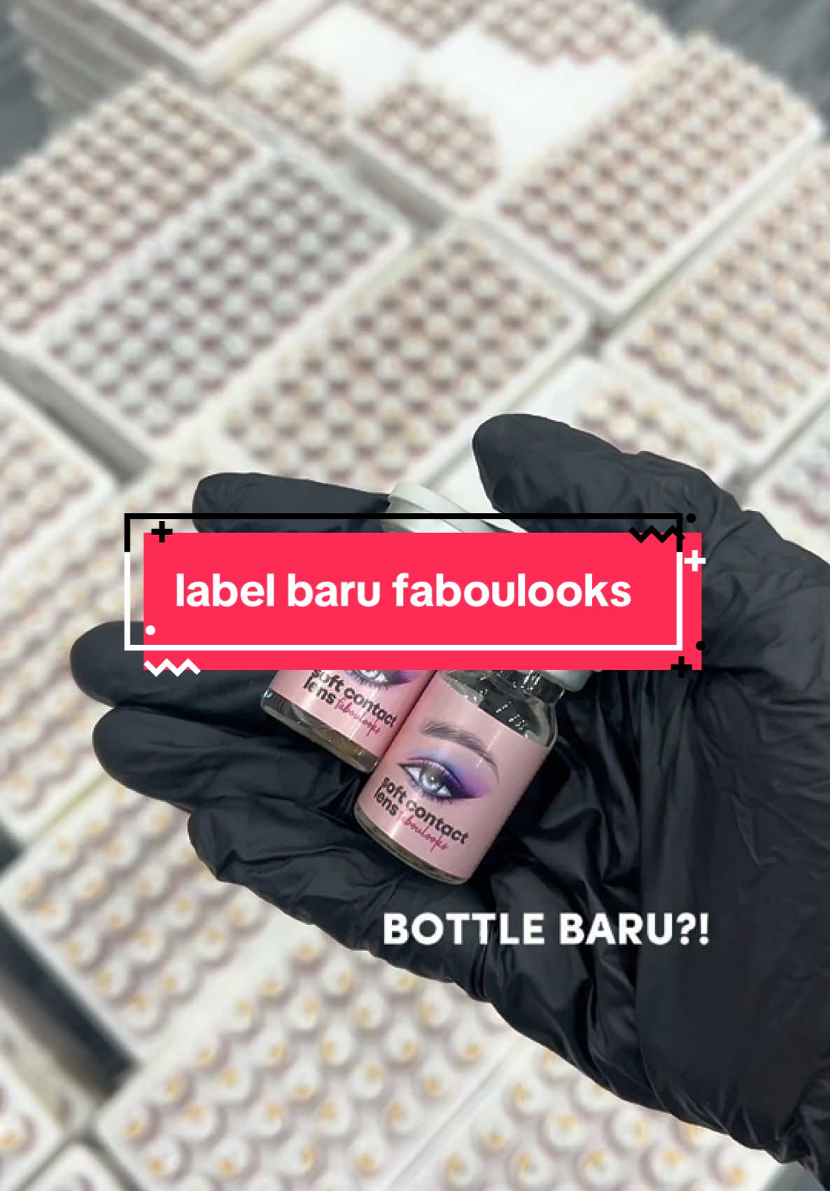 weyhhhh cantikkkk label baru i loveeeeeew !!!!!!!!!!! seal atas pun ada tulis faboulooks ❤️ #faboulookshq #lensviral #contactlensfaboulooks #lenskl #kakmyrafaboulooks #contactlens 