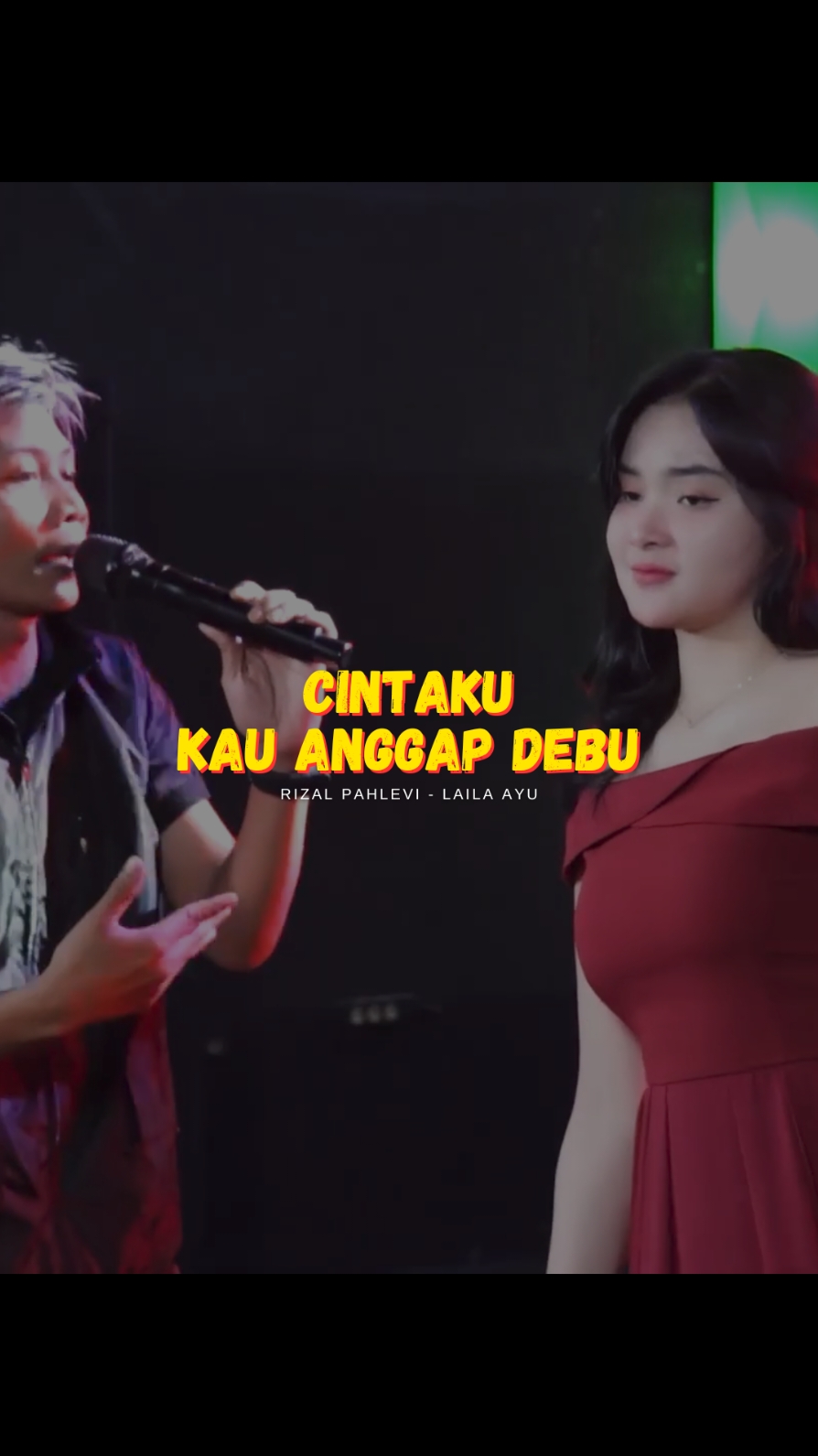 CINTAKU KAU ANGGAP DEBU / Laila Ayu ft. Rizal Pahlevi   sudah cukup sudah drama cintamu #cintakukauanggapdebu #lailaayu #rizalpahlevi #thepangestu #jandhut #dangdutkoplo #trend #story #liriklagu  #dangdutanae #template #daricapcutketiktok #CapCut 