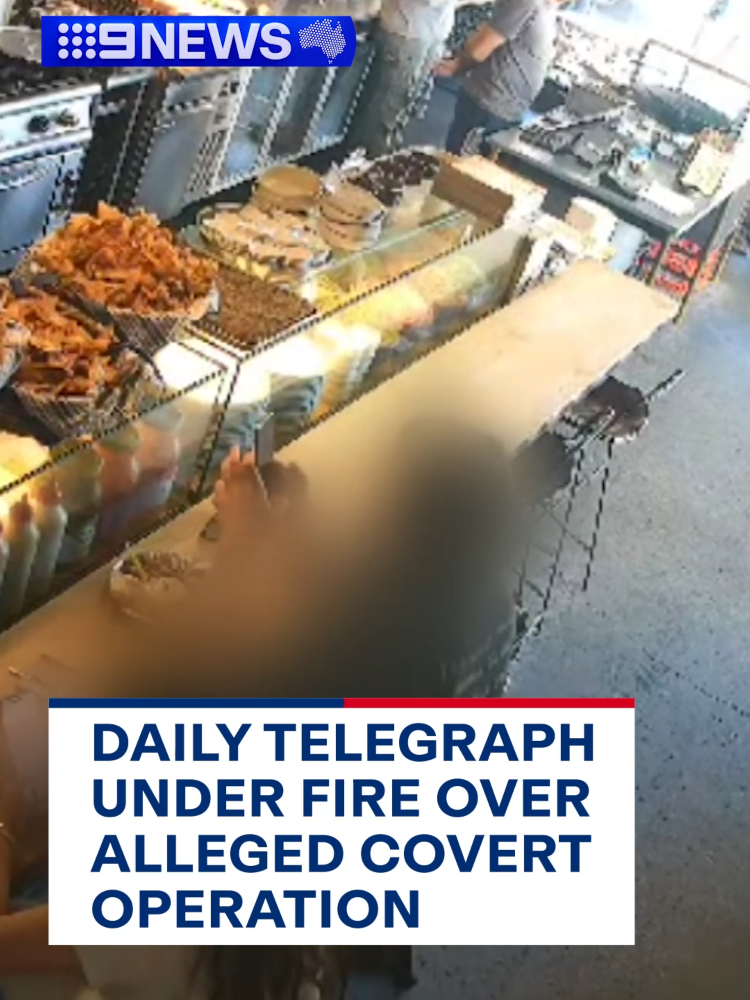 The Daily Telegraph is under fire after an ugly blow up in a Newtown cafe, with the newspaper alleged to have been running an undercover operation to see what it's like to live in Sydney being Jewish. #Newtown #Sydney #Australia #News #9News