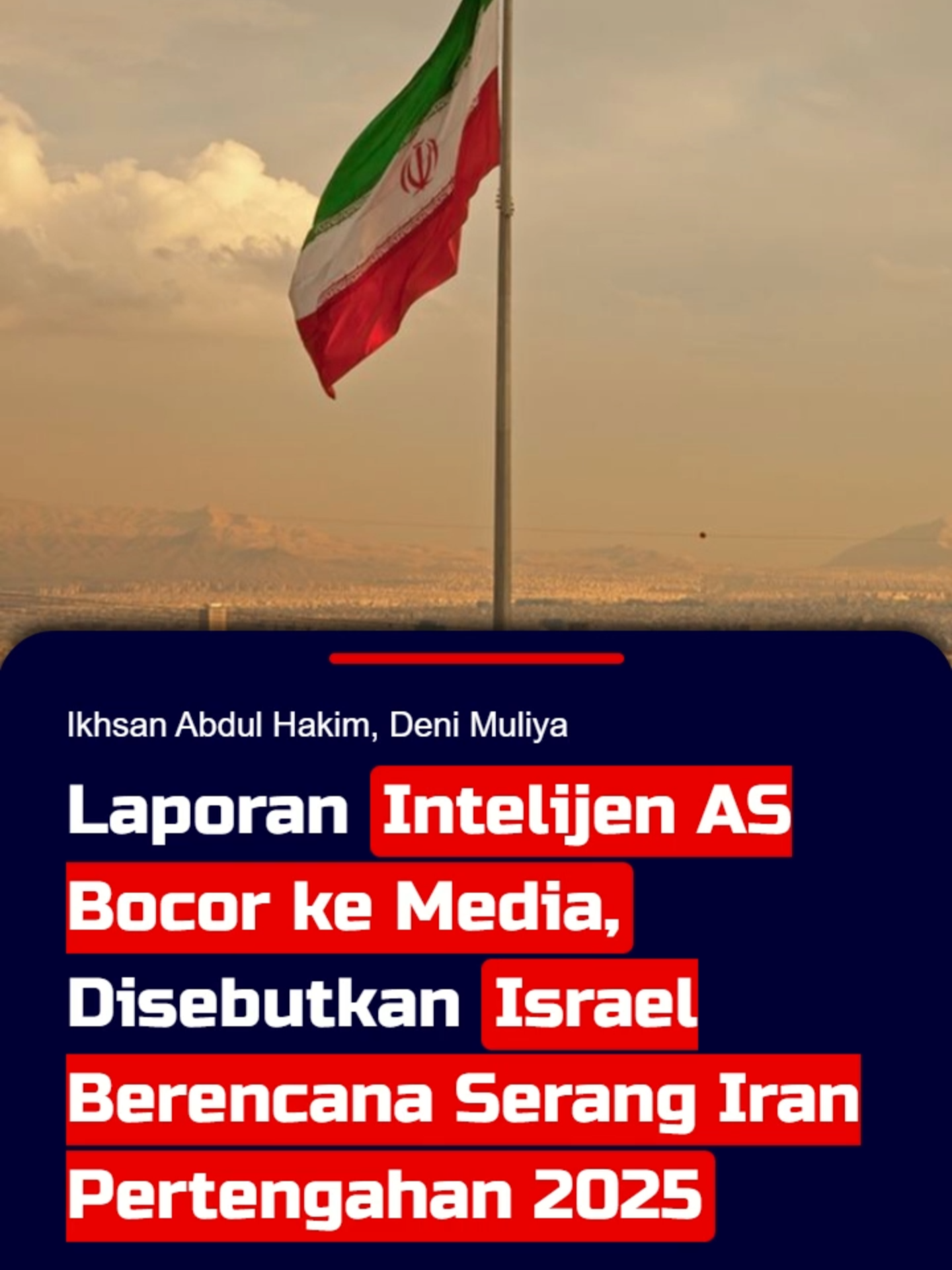 Laporan Intelijen AS Bocor ke Media, Disebutkan Israel Berencana Serang Iran Pertengahan 2025 Israel dilaporkan berencana meluncurkan serangan ke situs-situs nuklir Iran pada pertengahan tahun 2025. Rencana tersebut termuat dalam laporan intelijen Amerika Serikat (AS) yang didapatkan media AS, The Washington Post, Rabu (12/2/2025). Asesmen intelijen dari era Joe Biden hingga awal masa jabatan Donald Trump menunjukkan Israel kemungkinan merencanakan serangan ke dua situs nuklir Iran Fordow dan Natanz. Disebutkan serangan Tel Aviv ke Iran pada Oktober 2024 bertujuan untuk melemahkan sistem pertahanan udara Iran sehingga mudah diserang. Disebutkan juga pemerintah AS memberikan penilaian, serangan seperti tersebut akan menghambat program nuklir Iran dalam waktu beberapa pekan atau bulan. Pada saat bersamaan, serangan Israel dinilai akan menimbulkan eskalasi besar di Timur Tengah. Sahabat KompasTV juga bisa memperoleh informasi terkini melalui website www.kompas.tv. #srael #iran #fasilitasnukliriran #nuklir #intelijen #israelserangiran #cia