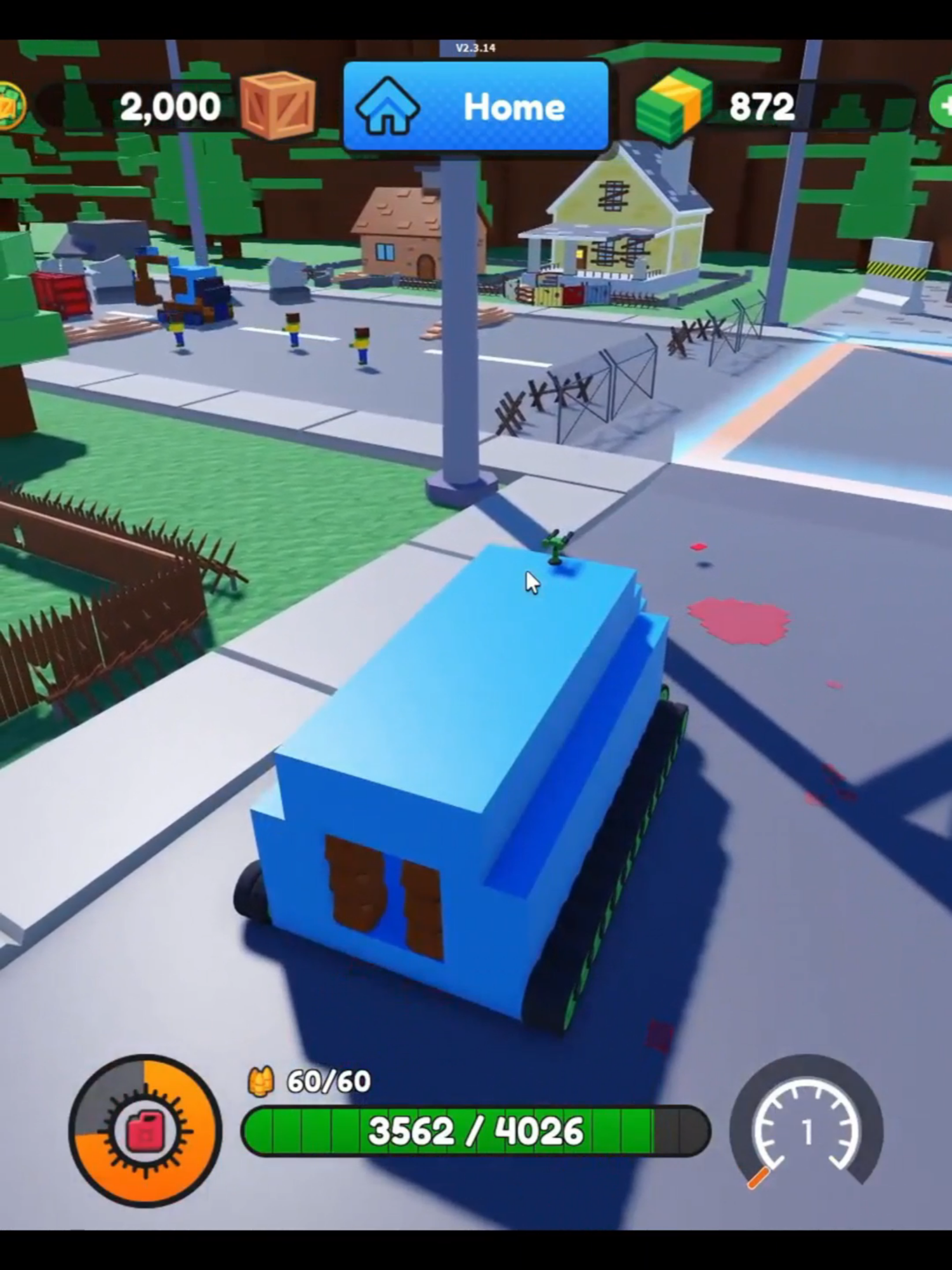 รถบ้านความแรงระดับซูเปอร์คาร์ : Build A Car to Kill Zombies (Roblox)