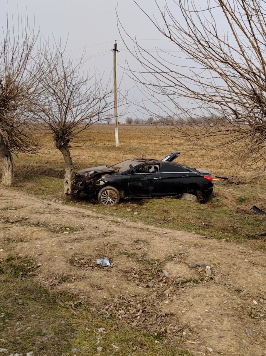 Yüksək sürət dəhşətli qəzaya səbəb oldu Ağcabədi Hindarx Hüslü yolu