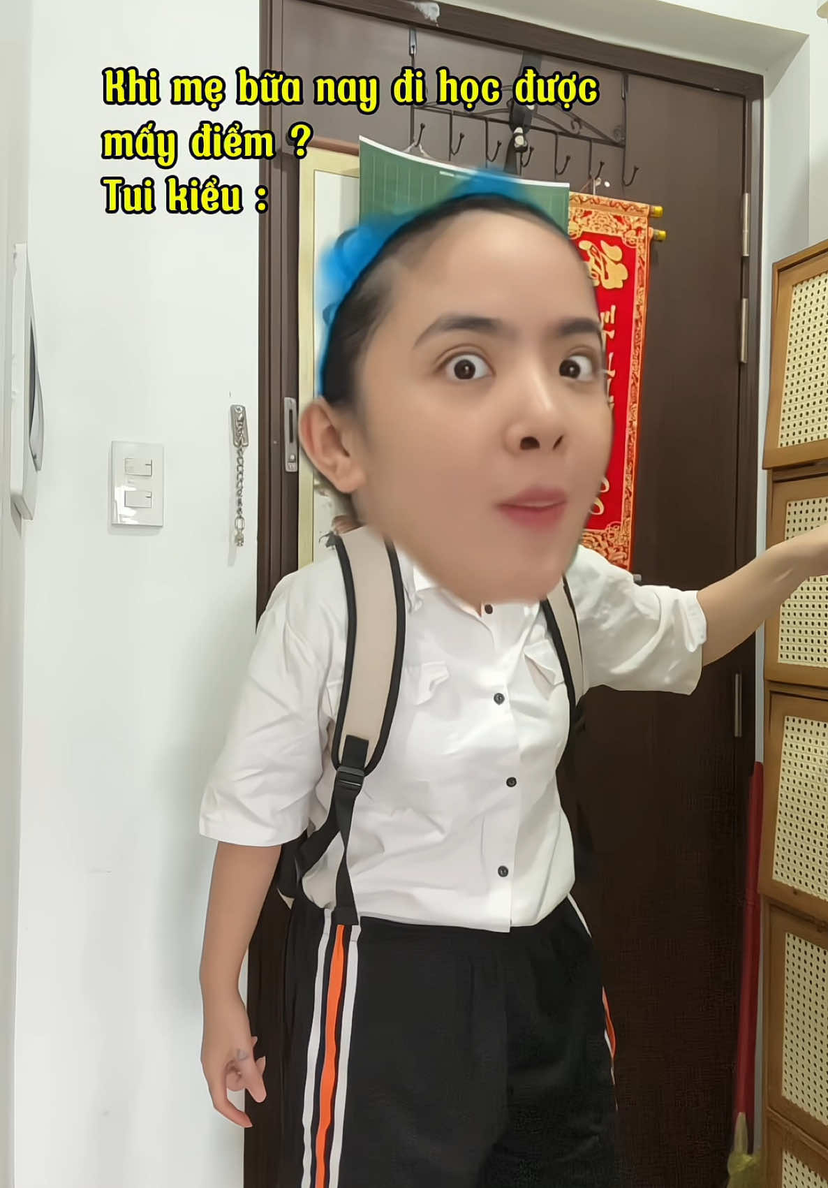 Con xin lỗi ba chứ con hết cách rồi 🥹😅