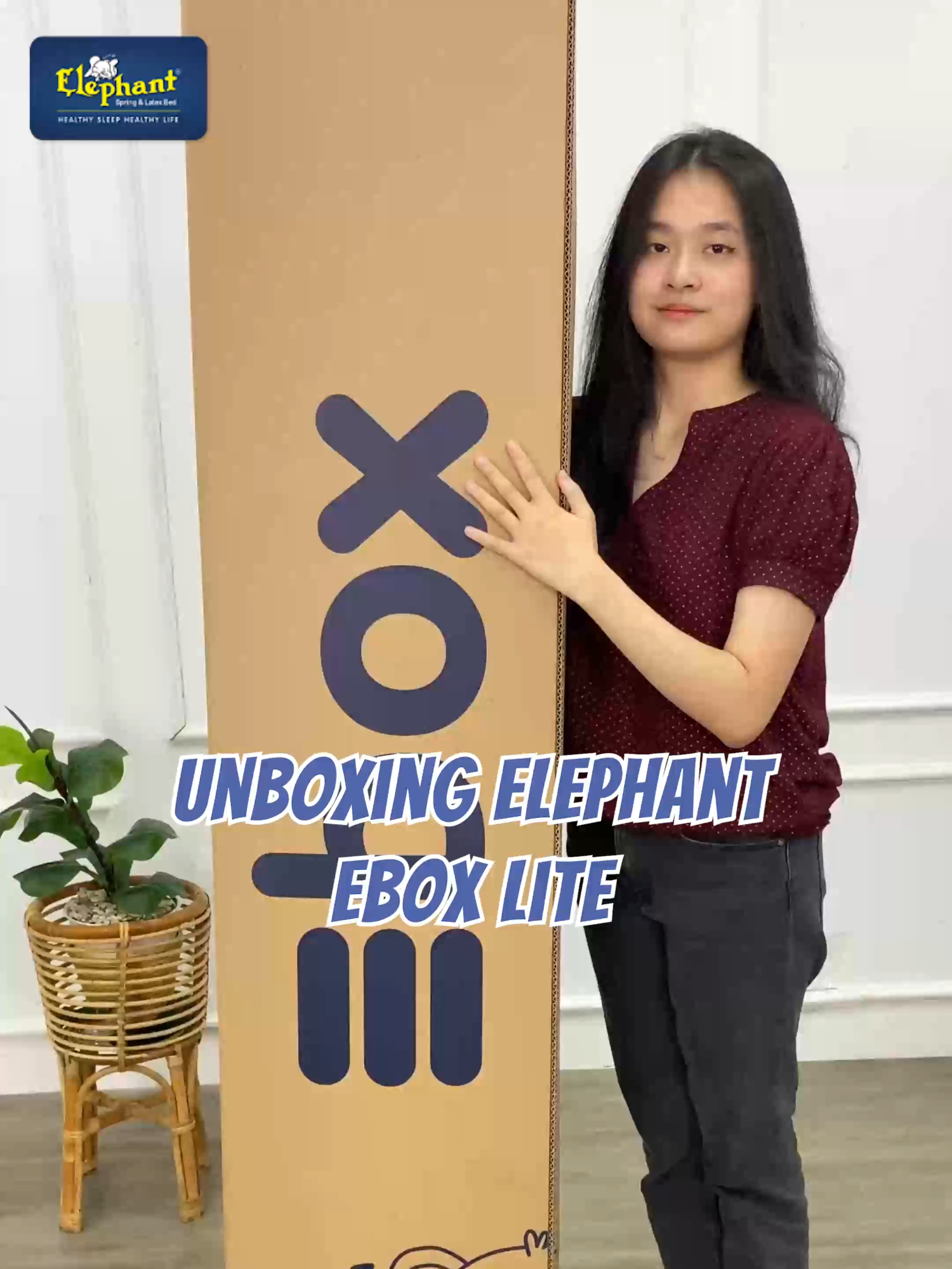 Siapa disini yang udah punya dan cobain ebox lite by elephant? Salah satu kasur dalam box yang jadi best seller nya elephant loh 🥰😆 #elephantsenyamanltu #ElephantSpringbed #Ebox #kasurdalambox #foryou #springbed #valentinee #ramadhan #imlek #paydaysale