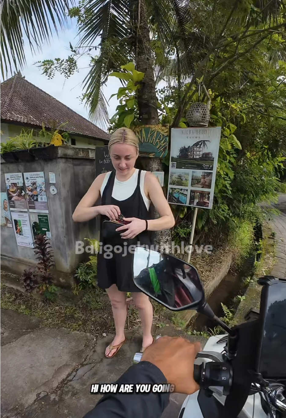Part 43 lovely ride with Lexy #baligojekwithlove #foryoupage #fyp #ubud 