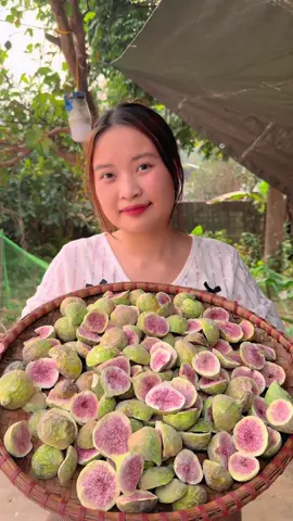 Ăn thử sung mỹ sấy giòn #daugoi #lilystar 
