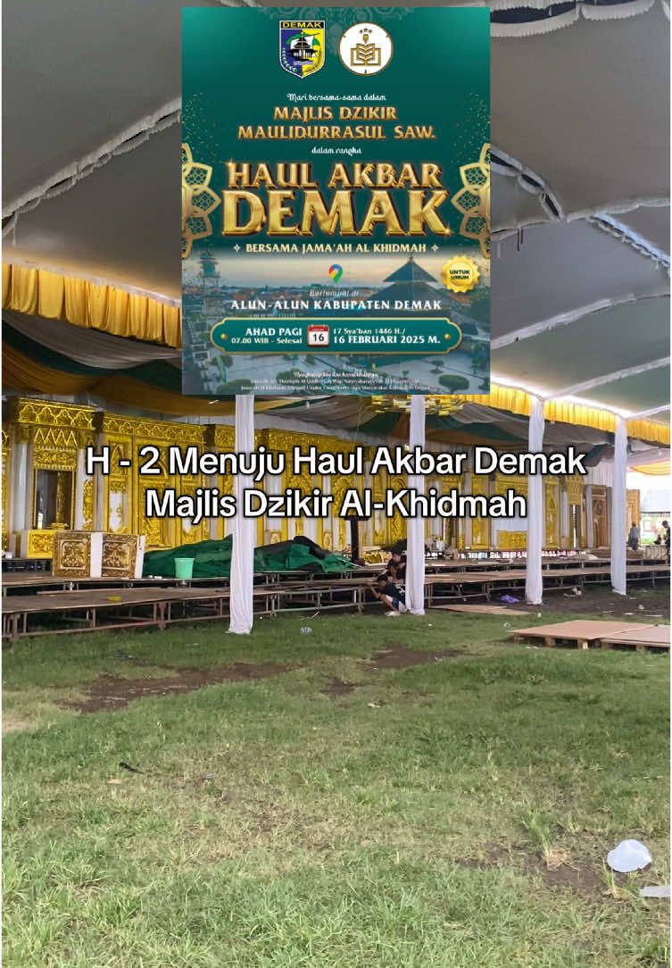 HAUL AKBAR DEMAK 2025 #alkhidmah 