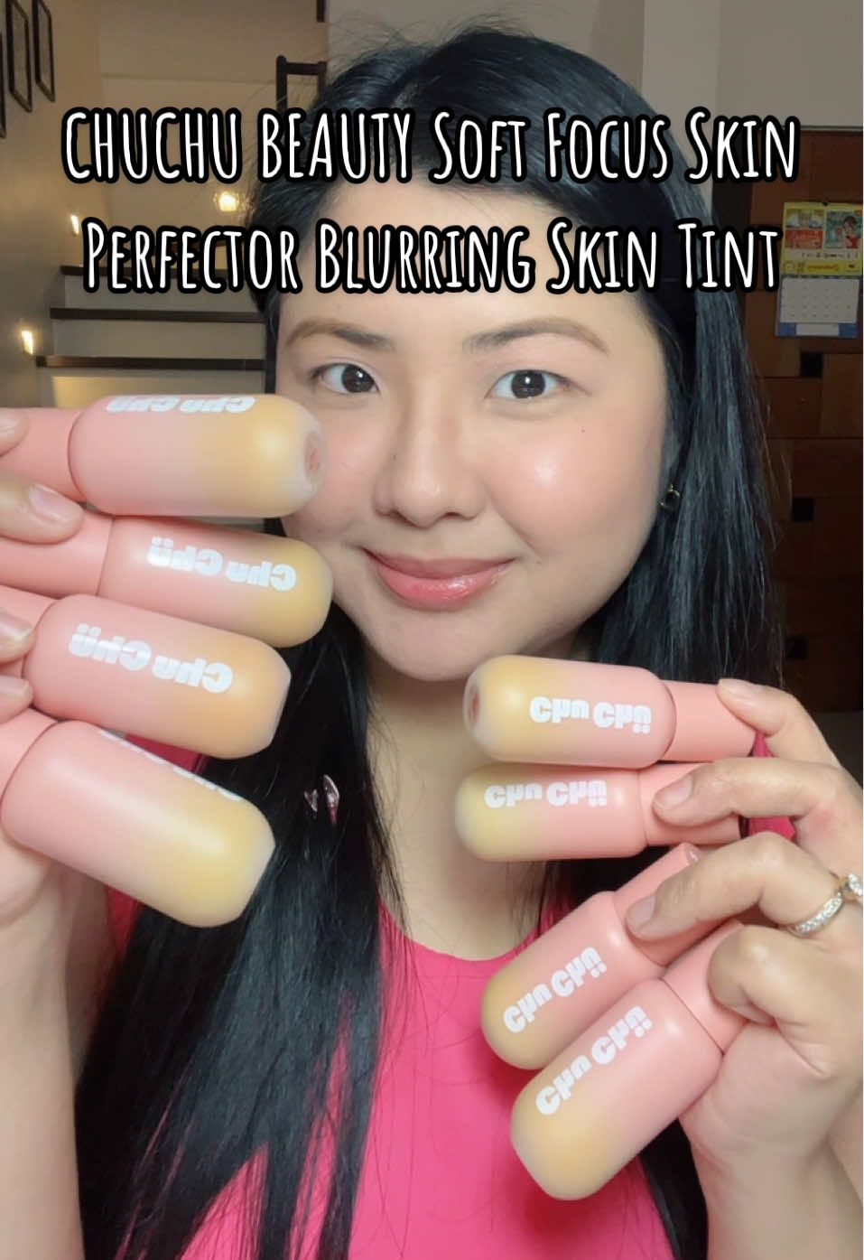 Chu chu beauty Soft Focus Skin Perfector Blurring Skin Tint SPF 15 @Chu Chu Beauty #chuchubeauty #skintint #makeup #beauty #fyp ❤️