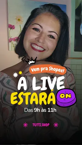 Venha viver a experiência de compras online e ao vivo comigo. Vou te ajudar a fazer as melhores escolhas com cupons e descontos imperdíveis. Siga meu perfil de Vídeos da Shopee https://br.shp.ee/8we84dx?smtt=0.0.9 #liveshopdaclaudinha #tuttishop #tuttishoppromo #achadinhos #ofertashopee